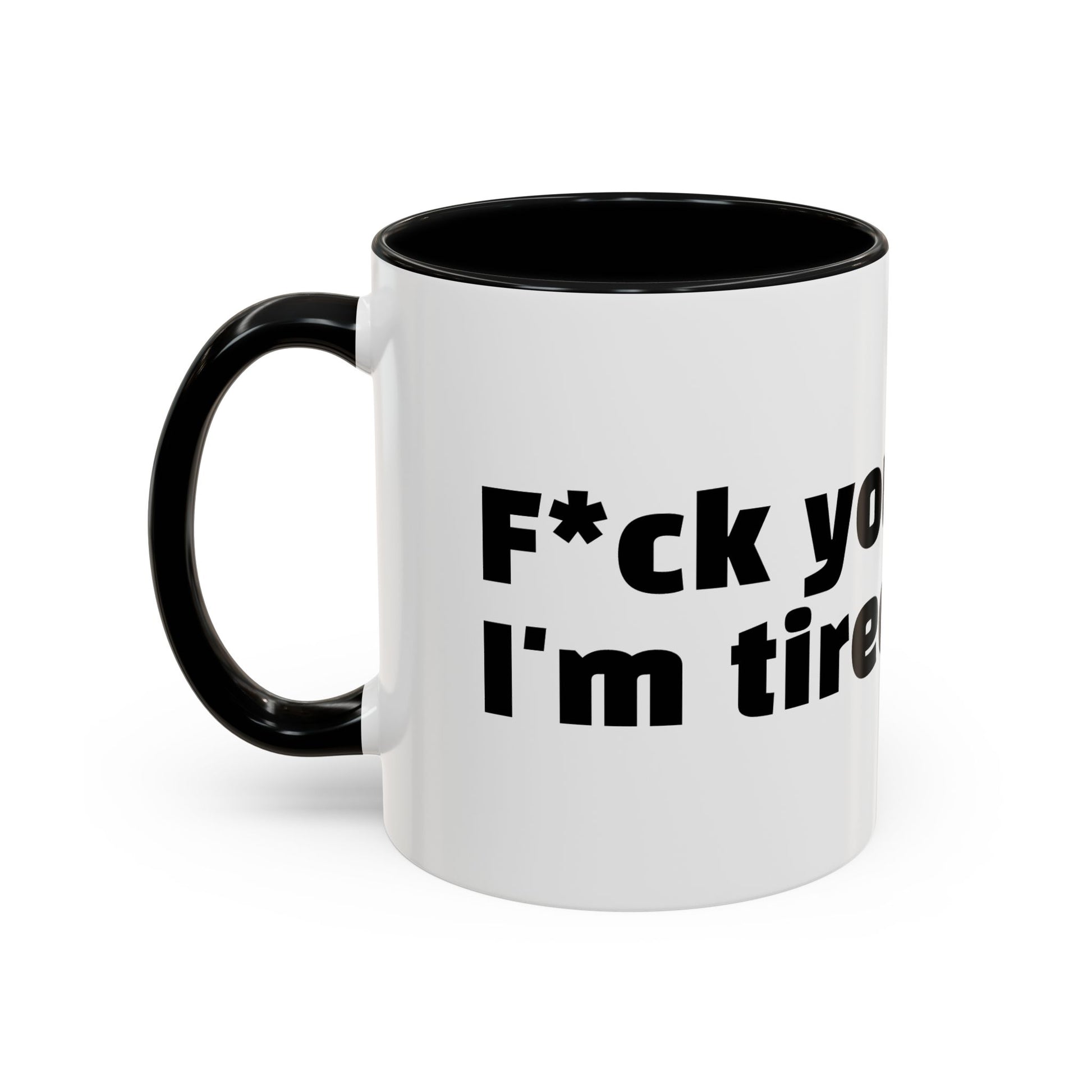 "F*ck your vibes. I'm tired."