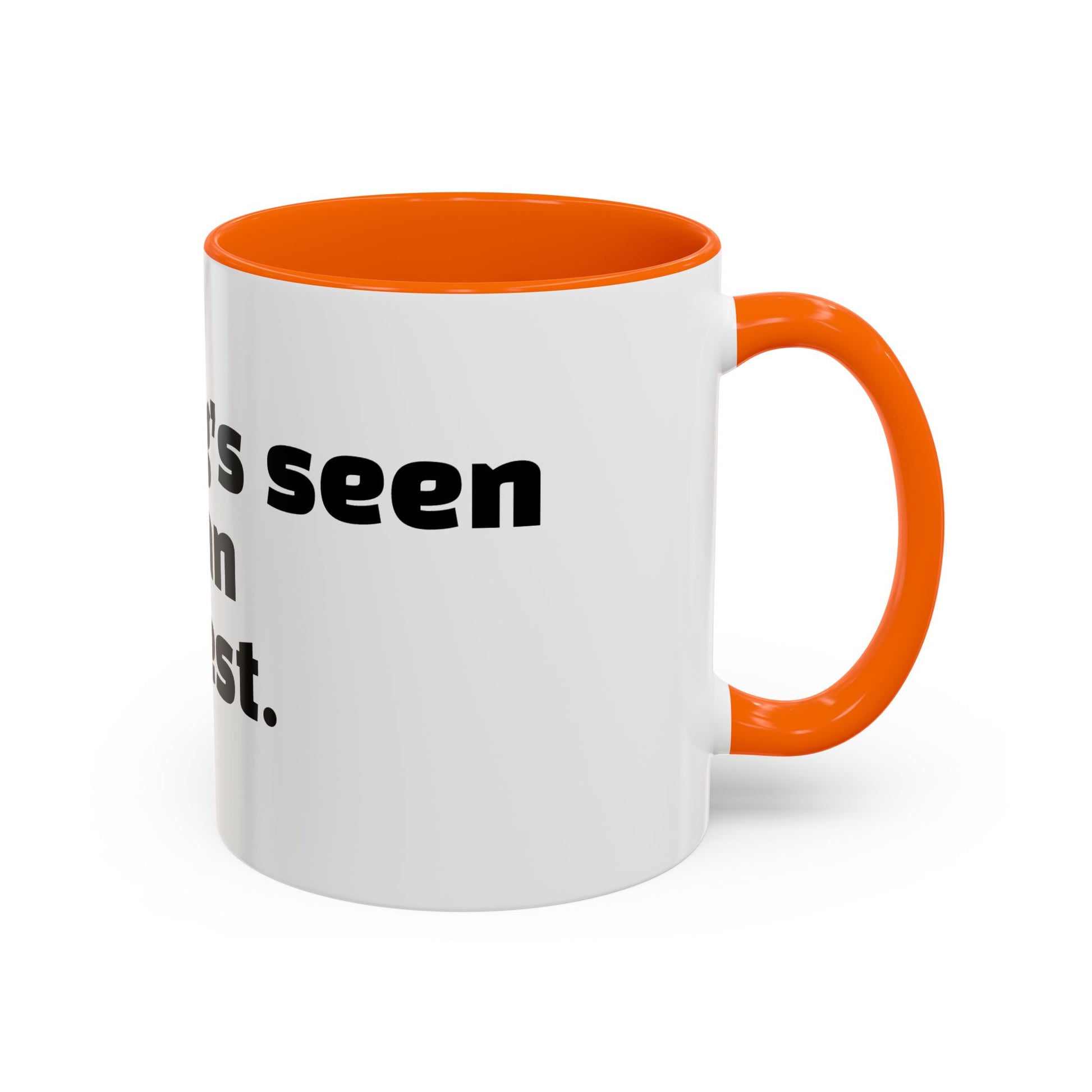 "This mug’s seen more than your priest."