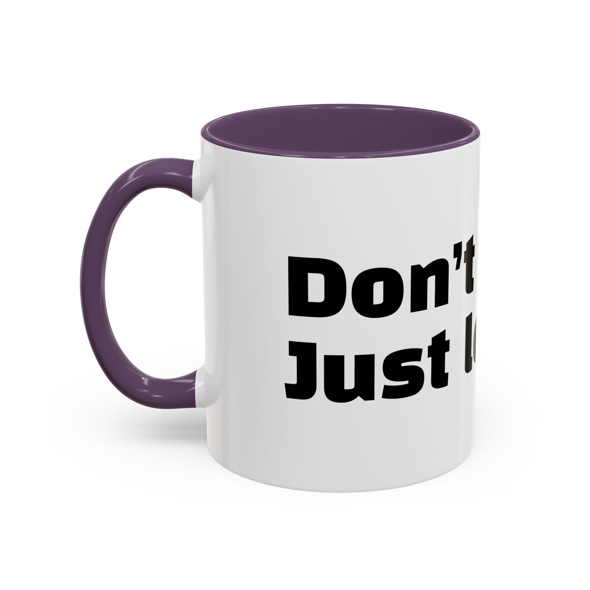 "Don’t speak. Just leave."