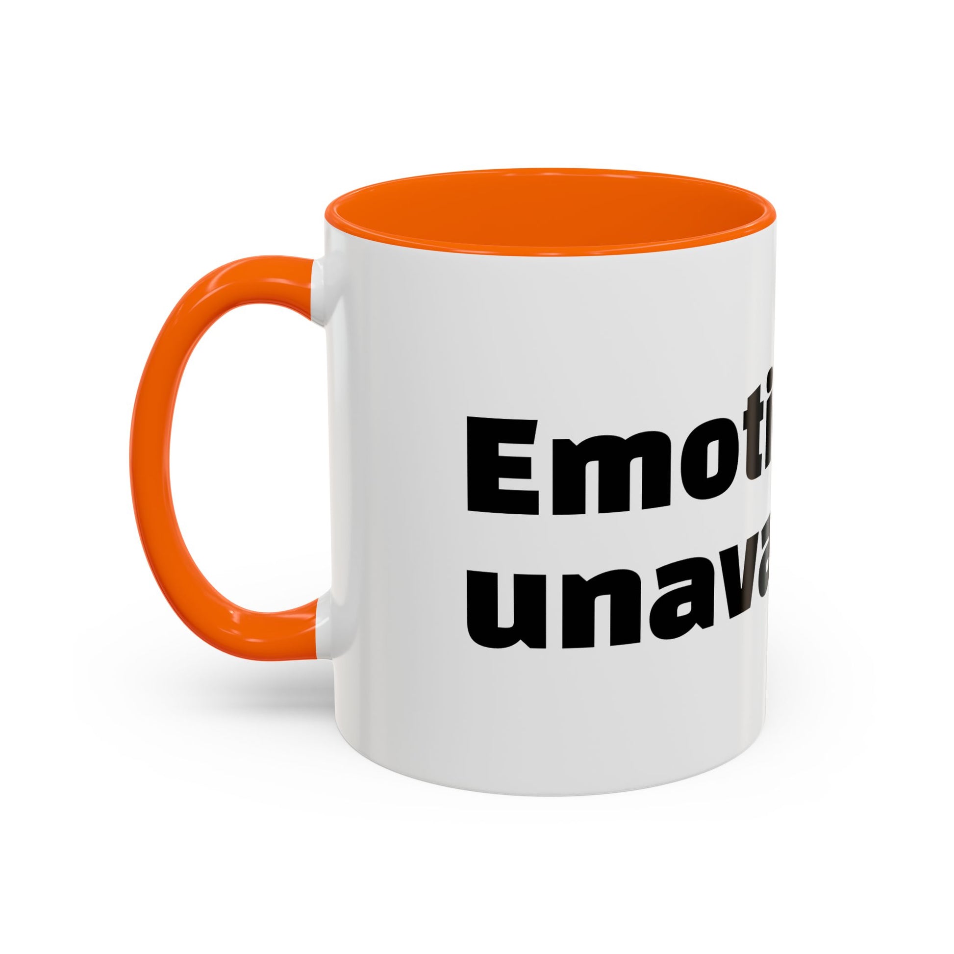 "Emotionally unavailable."