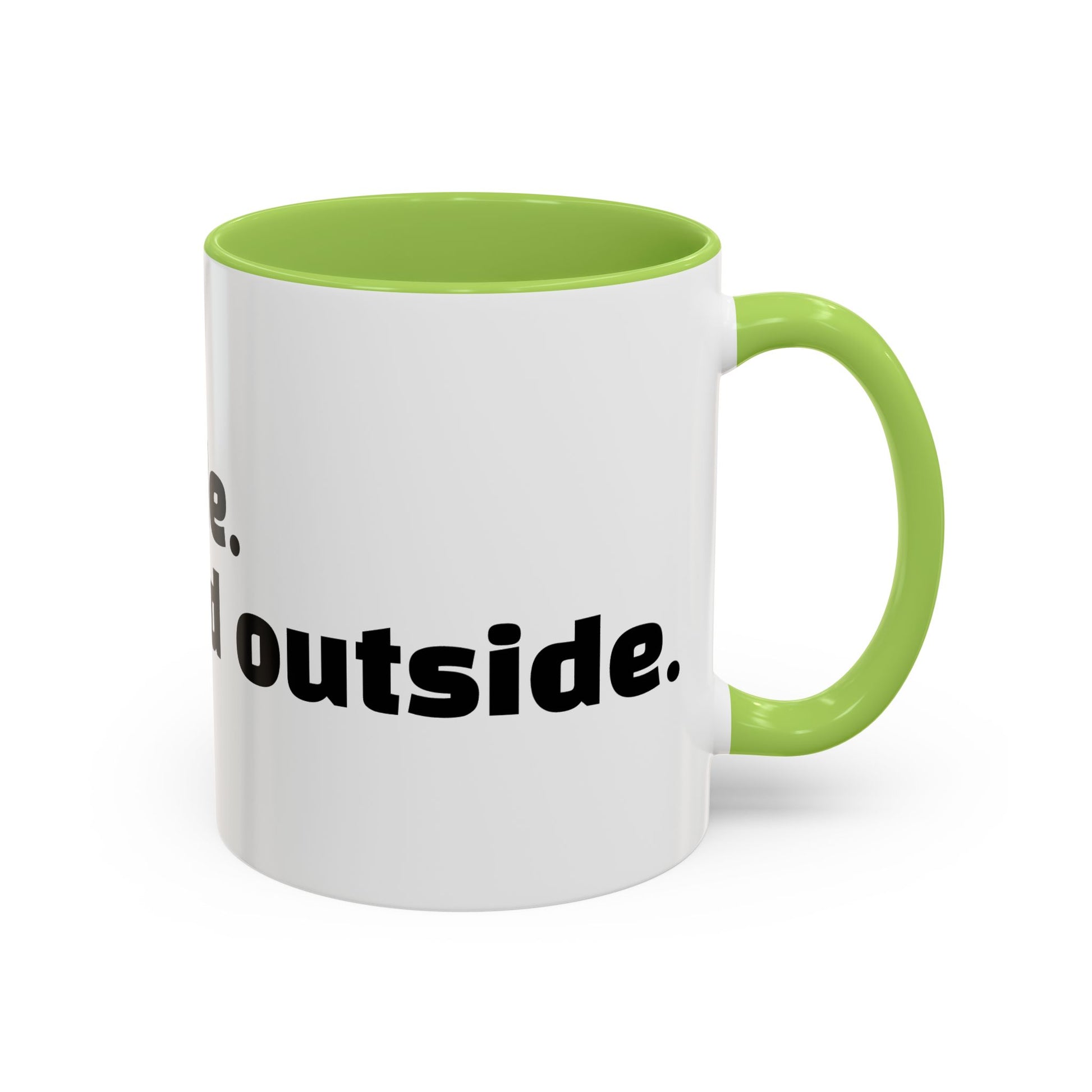 "Dead inside. Caffeinated outside."