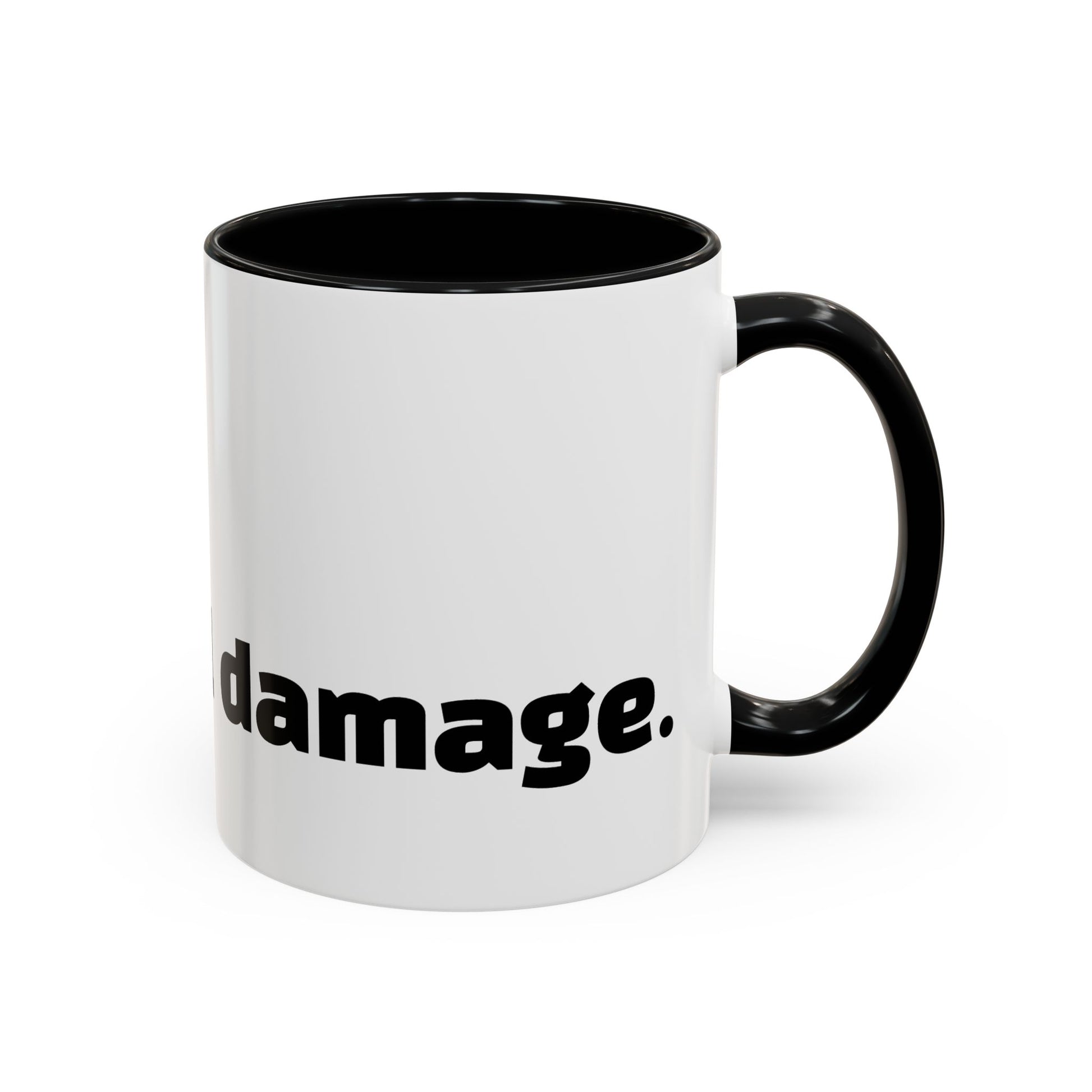 "Ask me about my emotional damage."