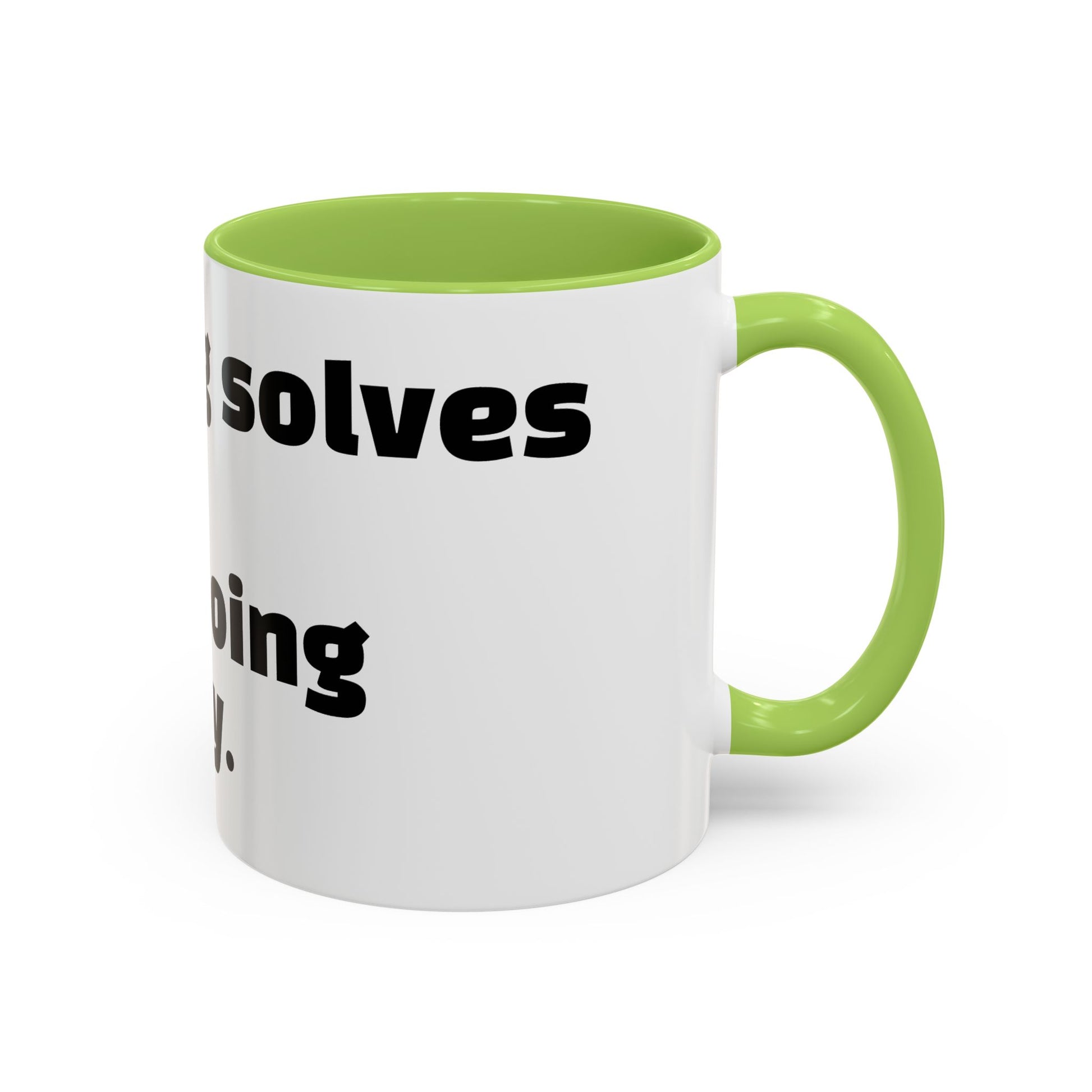 "Swearing solves f*ck all but I’m doing it anyway."
