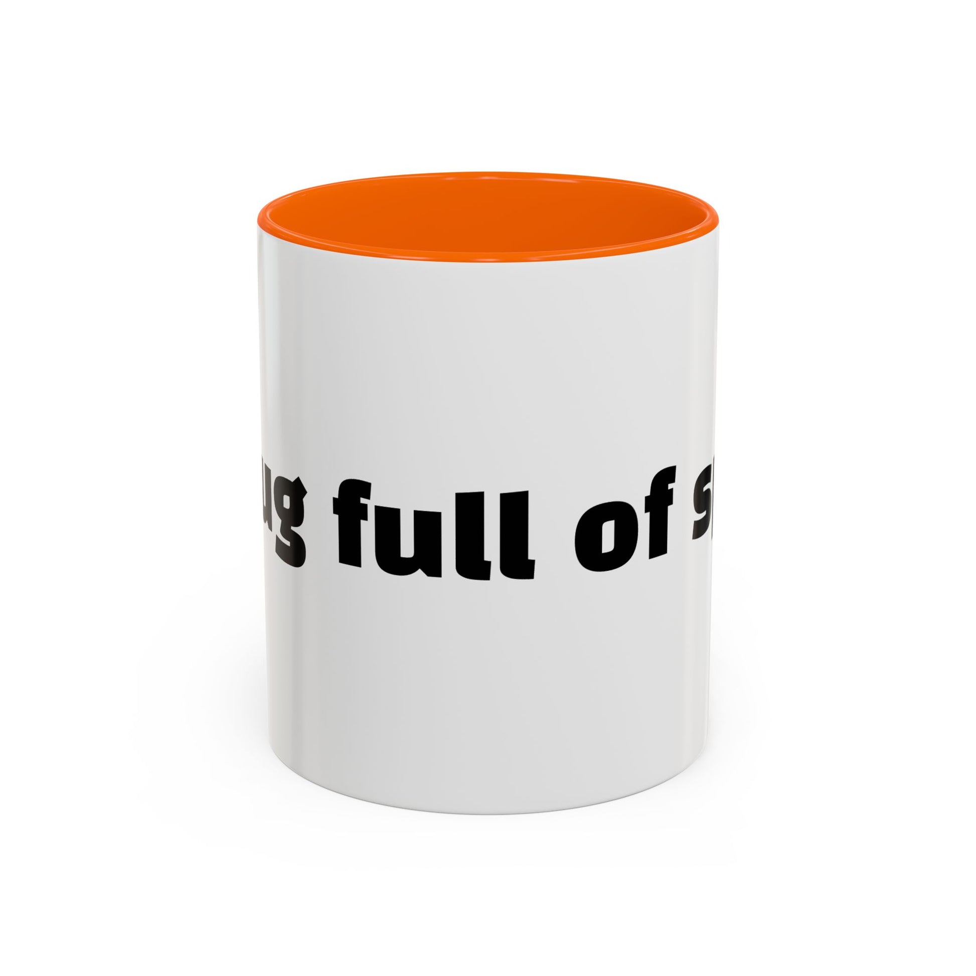 "A mug full of spite."