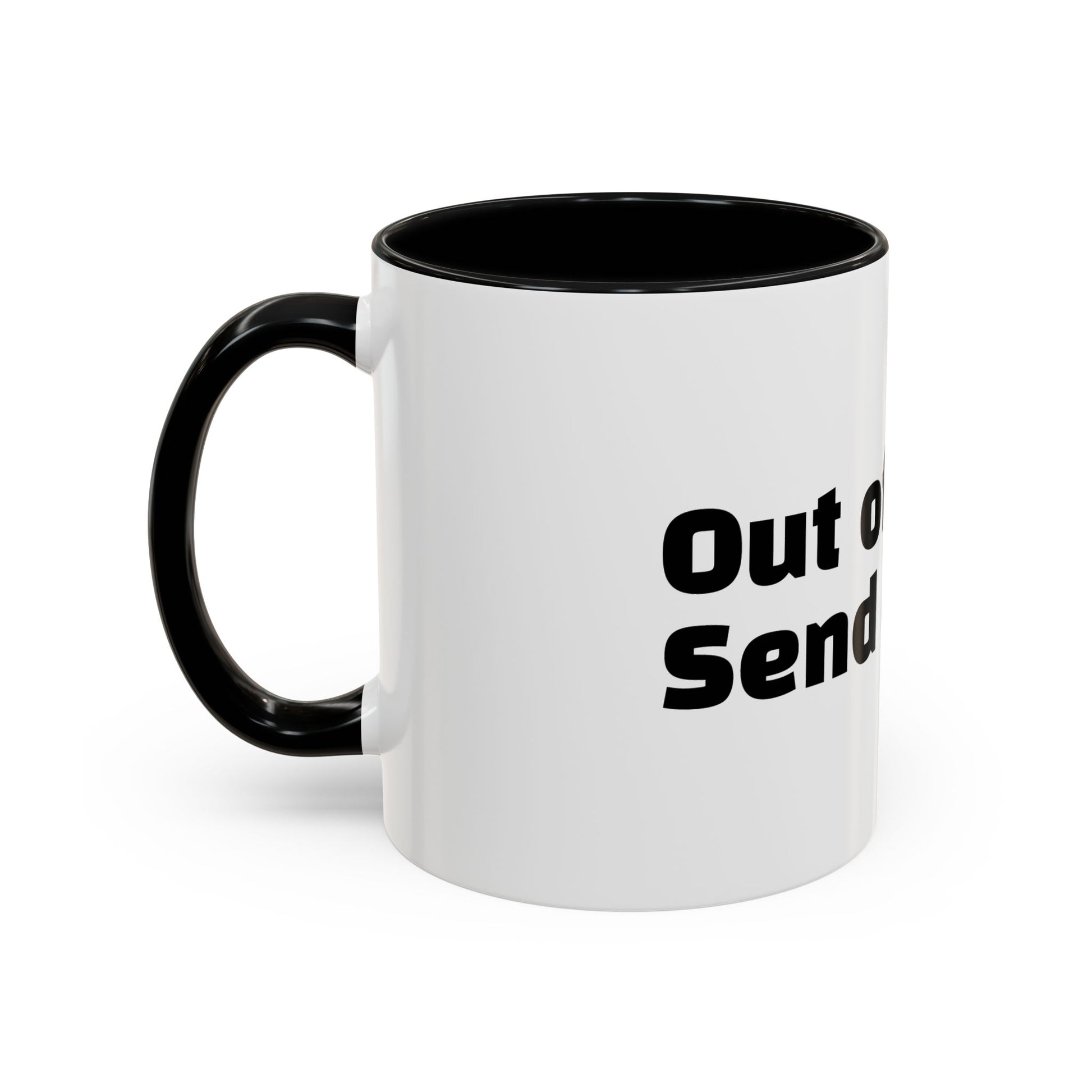 "Out of f*cks. Send coffee."