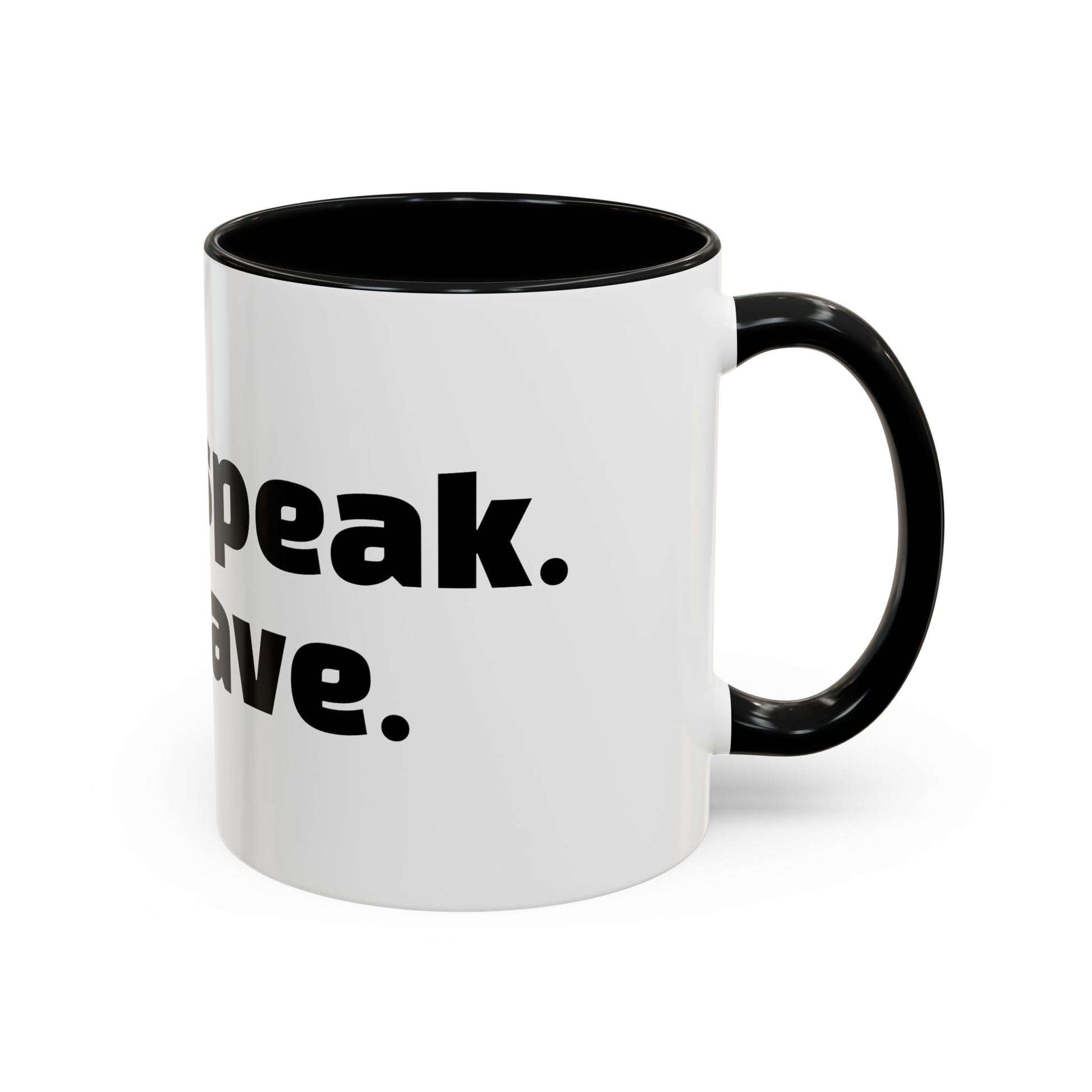 "Don’t speak. Just leave."