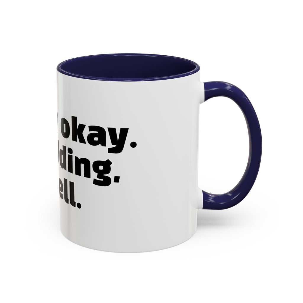 "Yes, I'm okay. Just kidding, rot in hell."