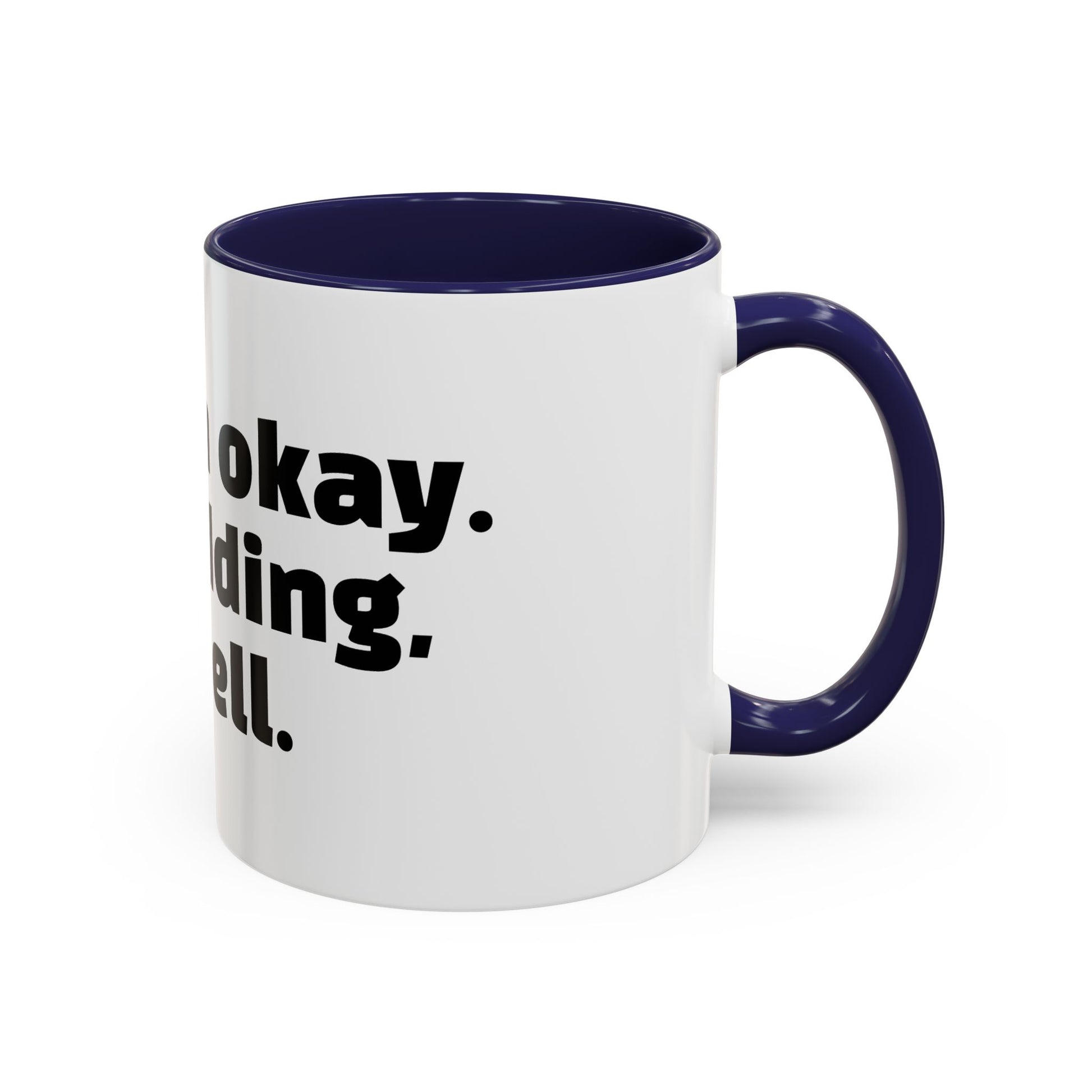 "Yes, I'm okay. Just kidding, rot in hell."
