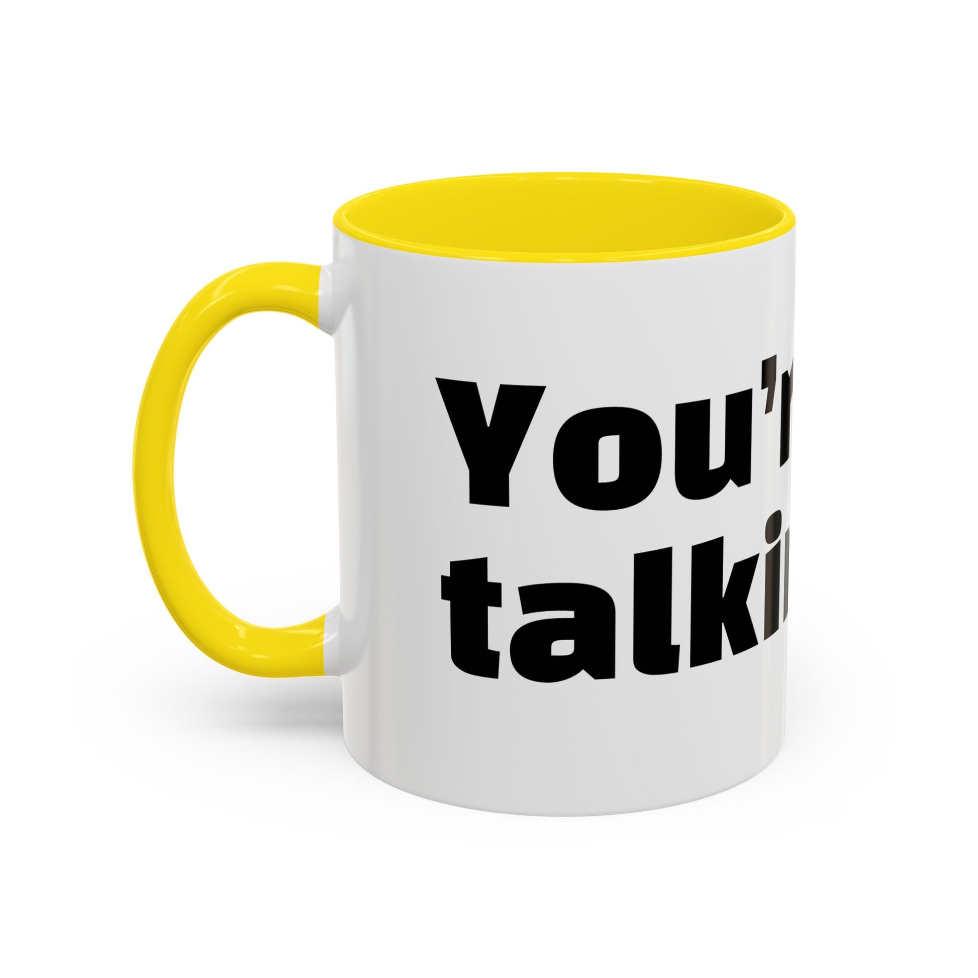 "You’re still talking?"
