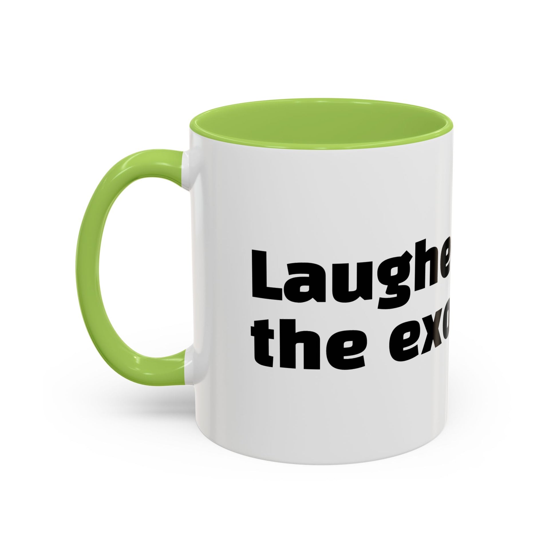 "Laughed during the exorcism."