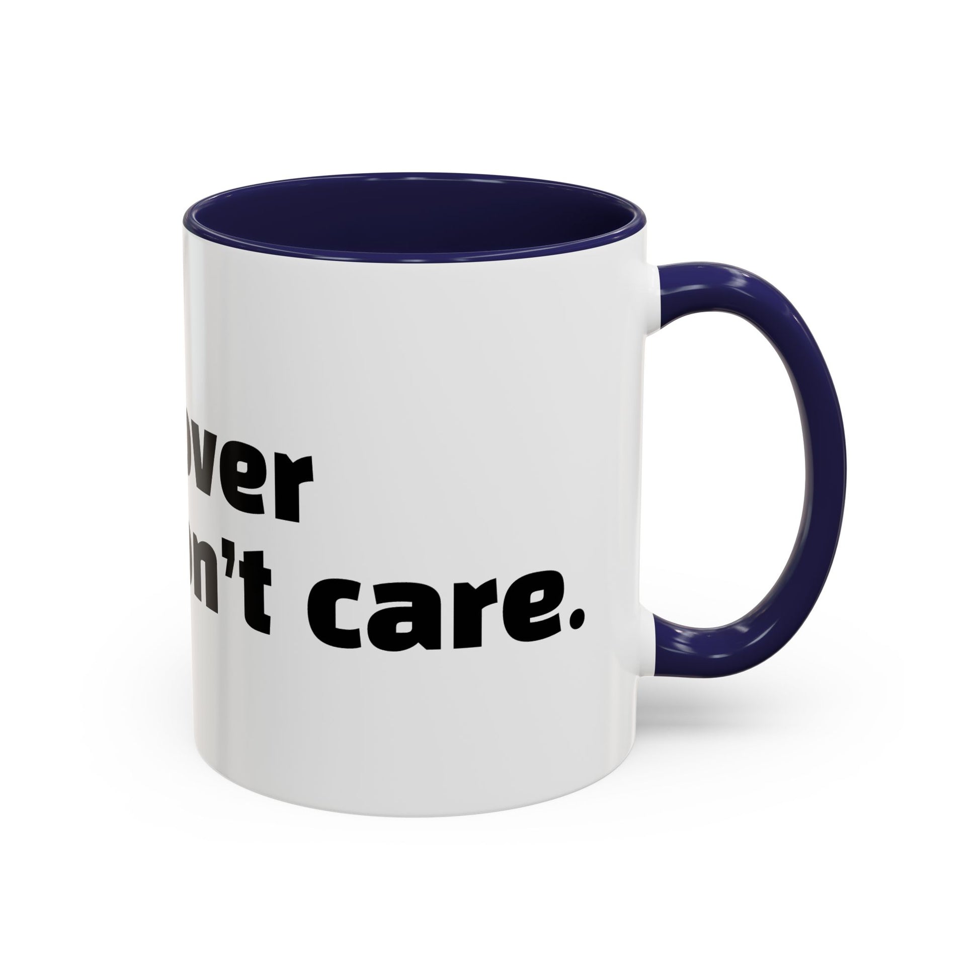 "Still not over it. Still don’t care."