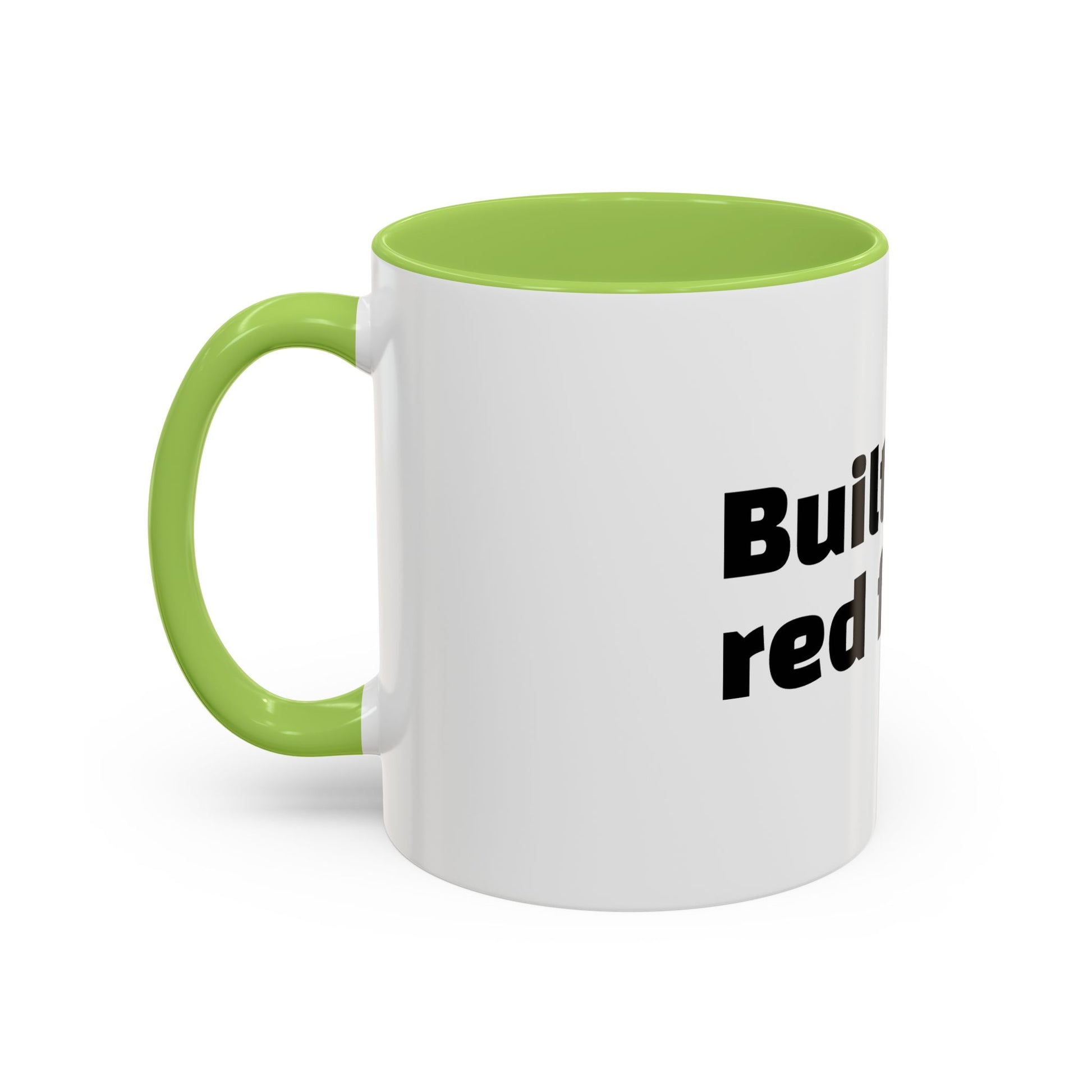 "Built from red flags."
