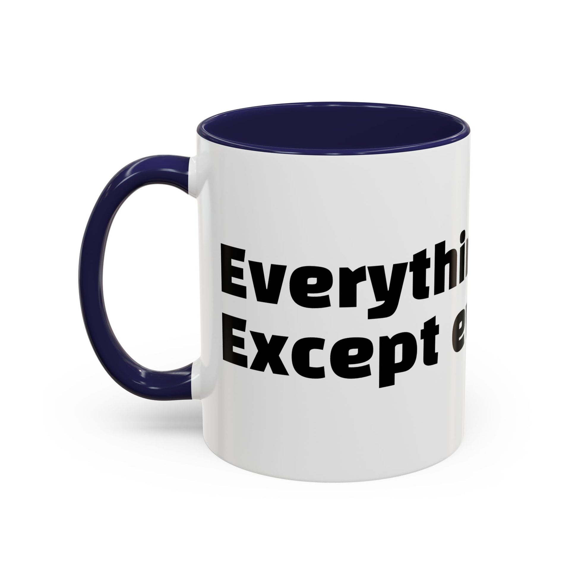 "Everything’s fine. Except everything."
