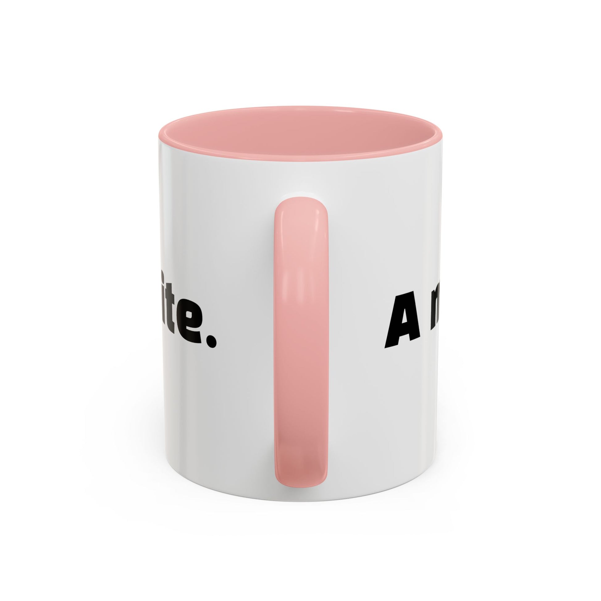 "A mug full of spite."