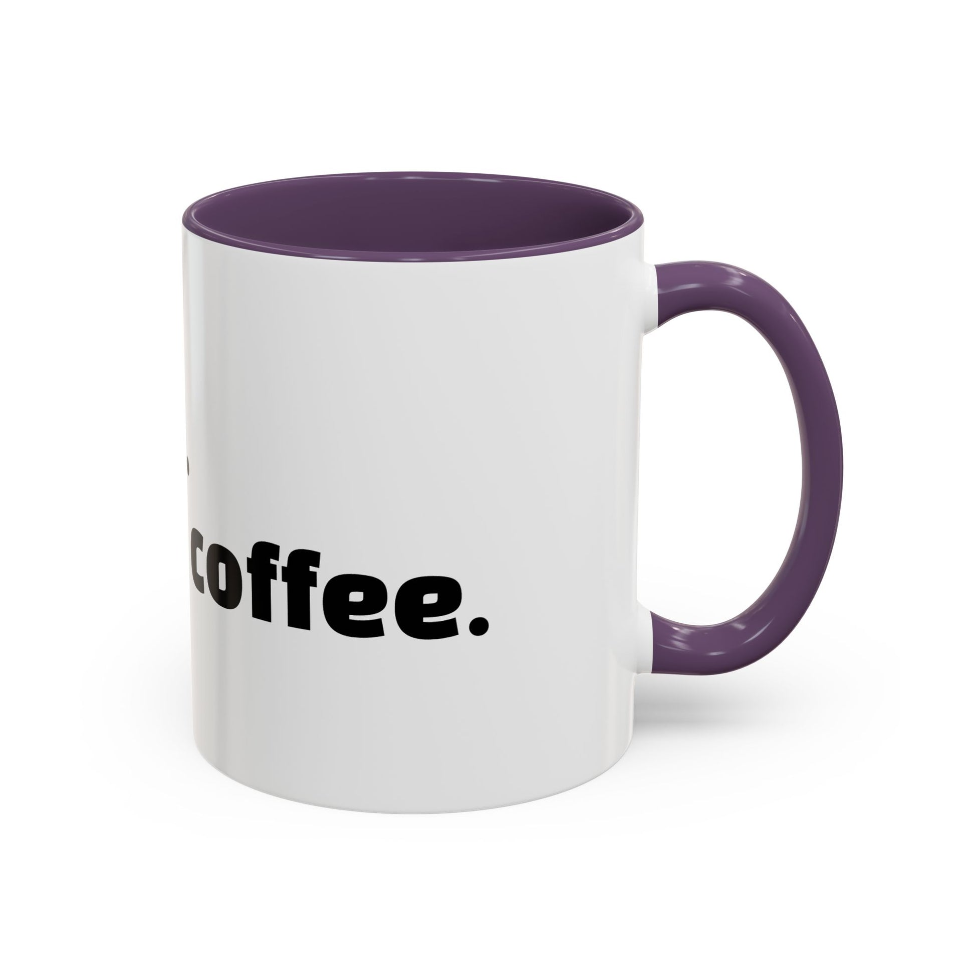 "Pressed. Like the coffee."