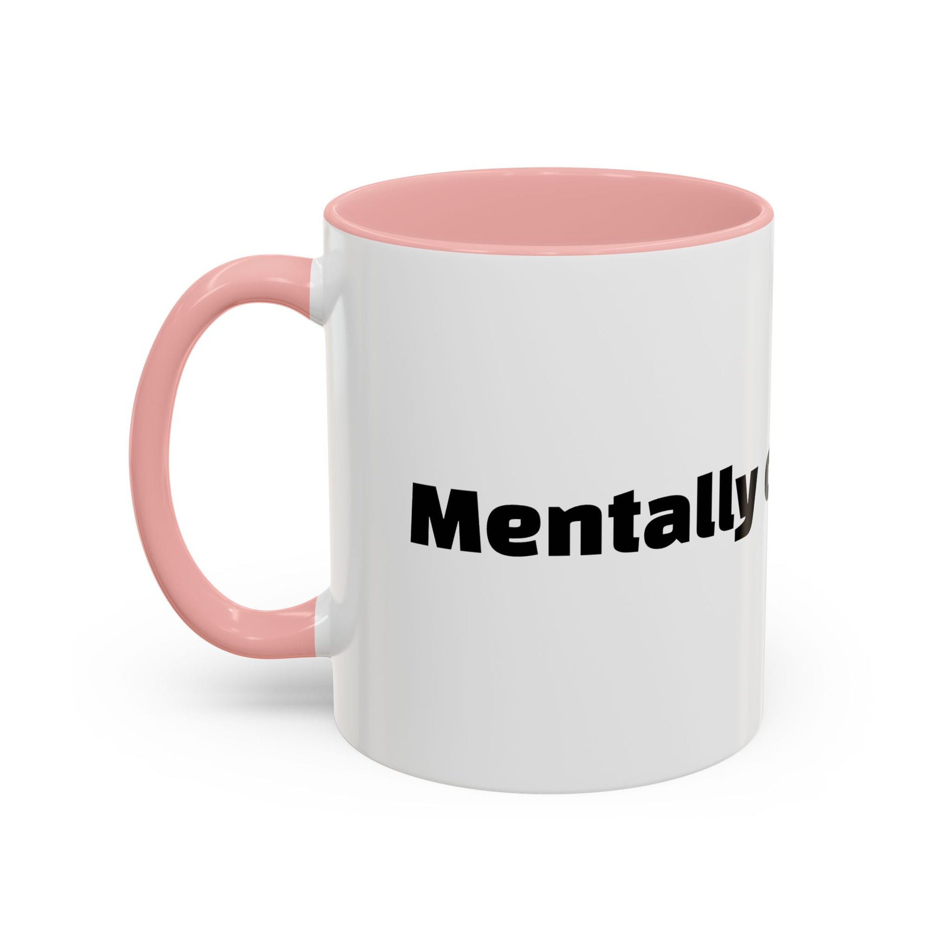 "Mentally clocked out."