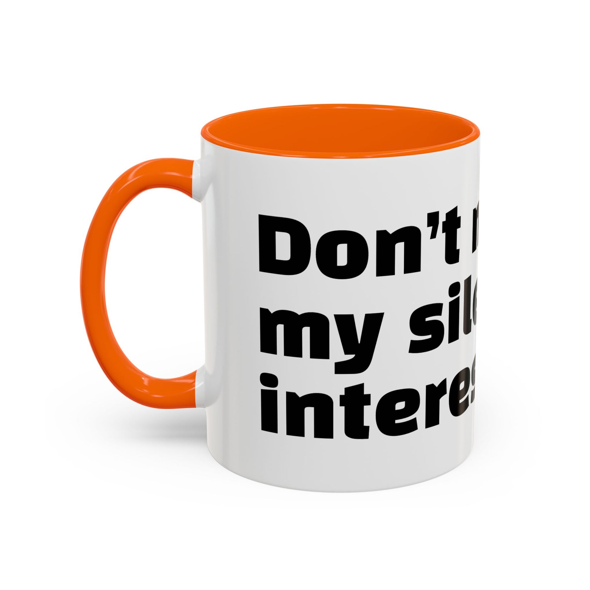 "Don’t mistake my silence for interest."