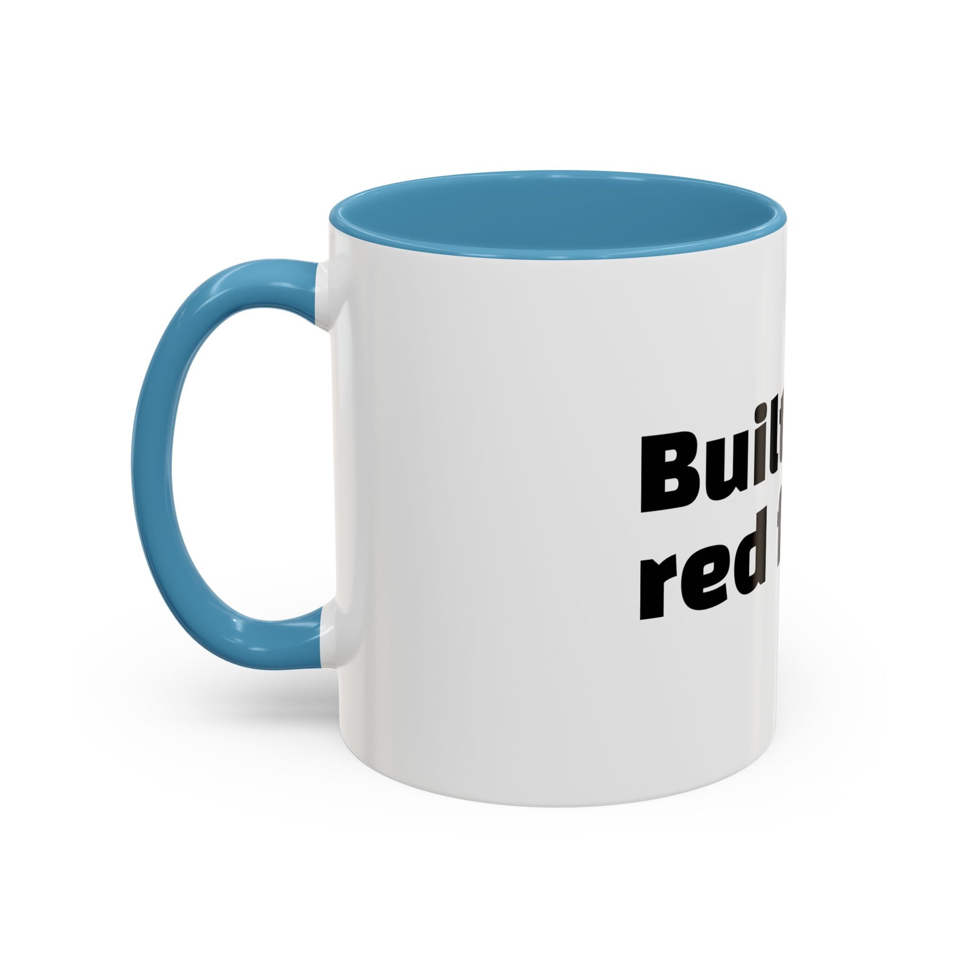 "Built from red flags."