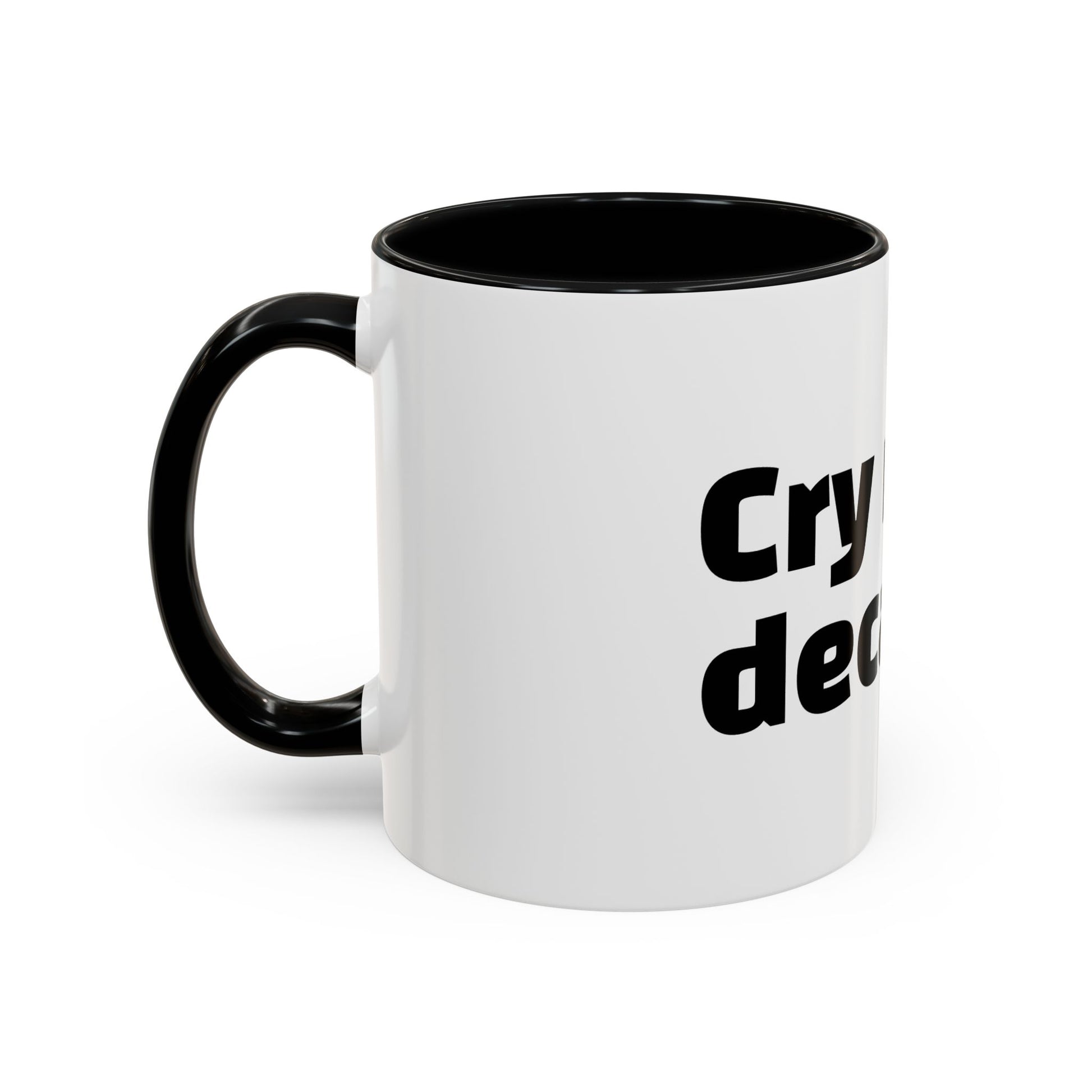 "Cry me a decaf."