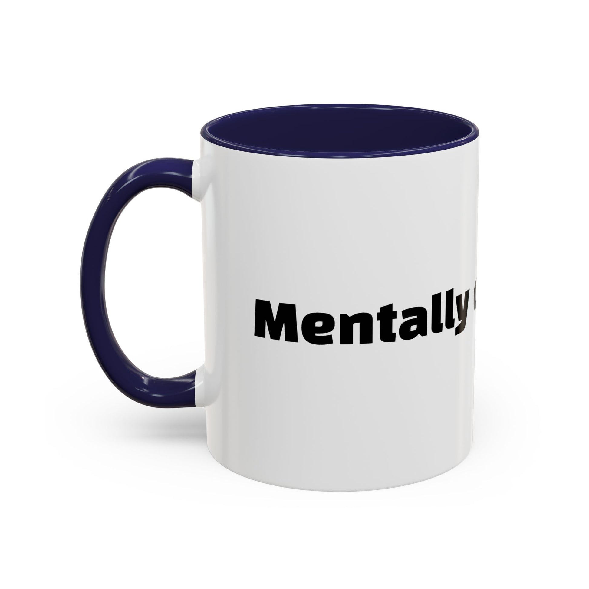"Mentally clocked out."