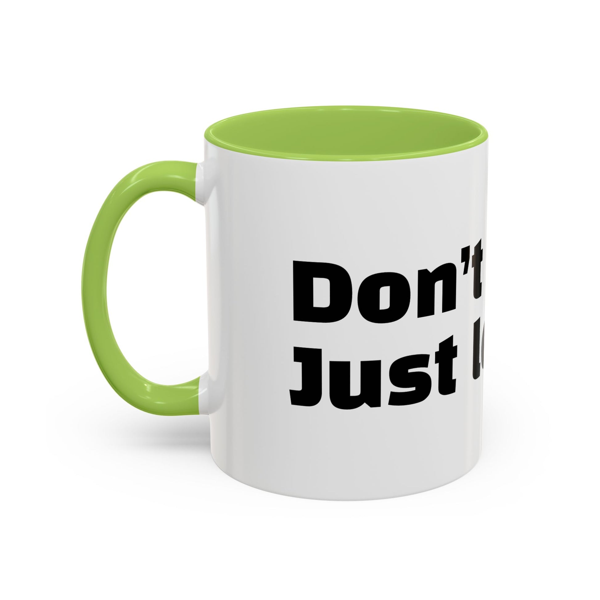 "Don’t speak. Just leave."