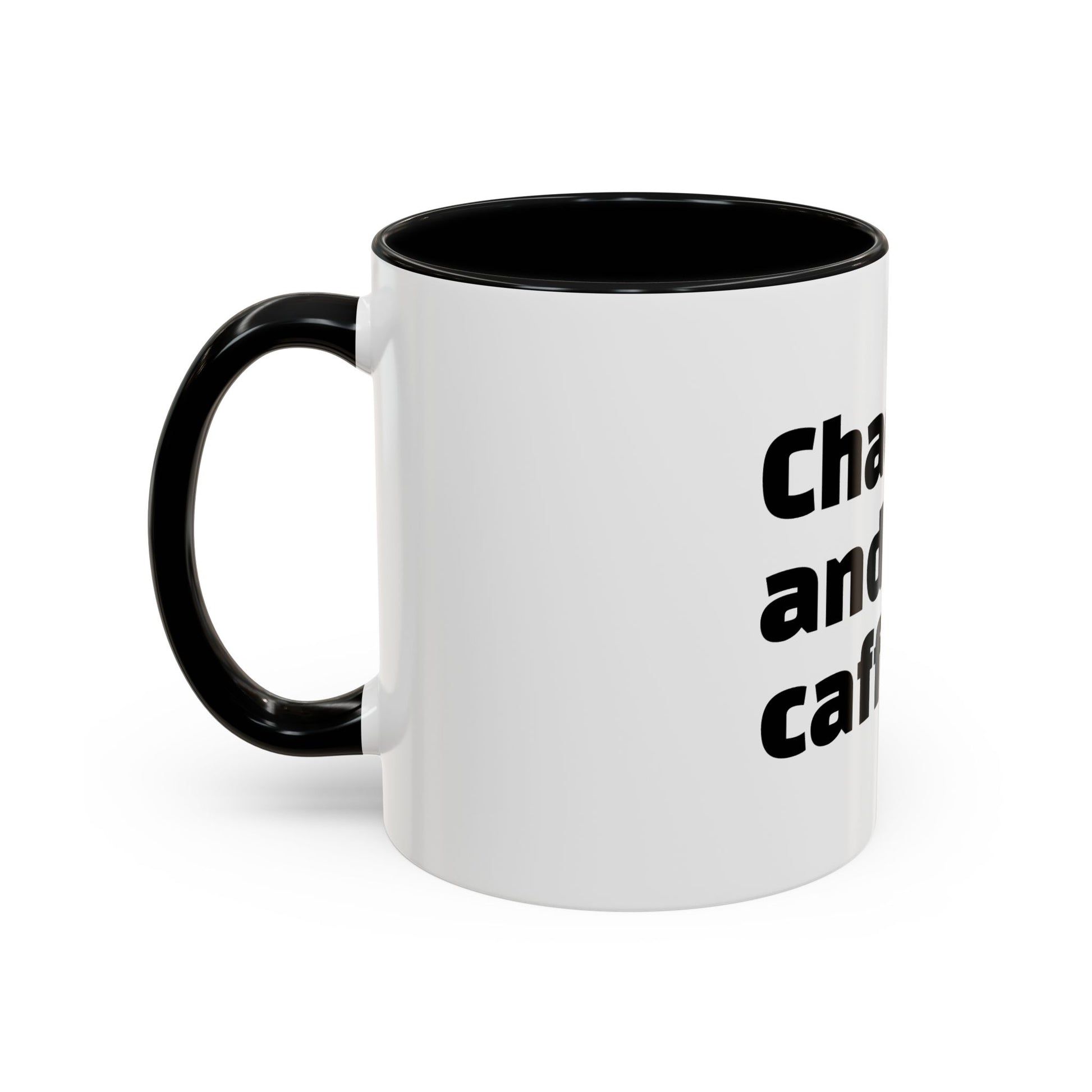 Chaos and caffeine.