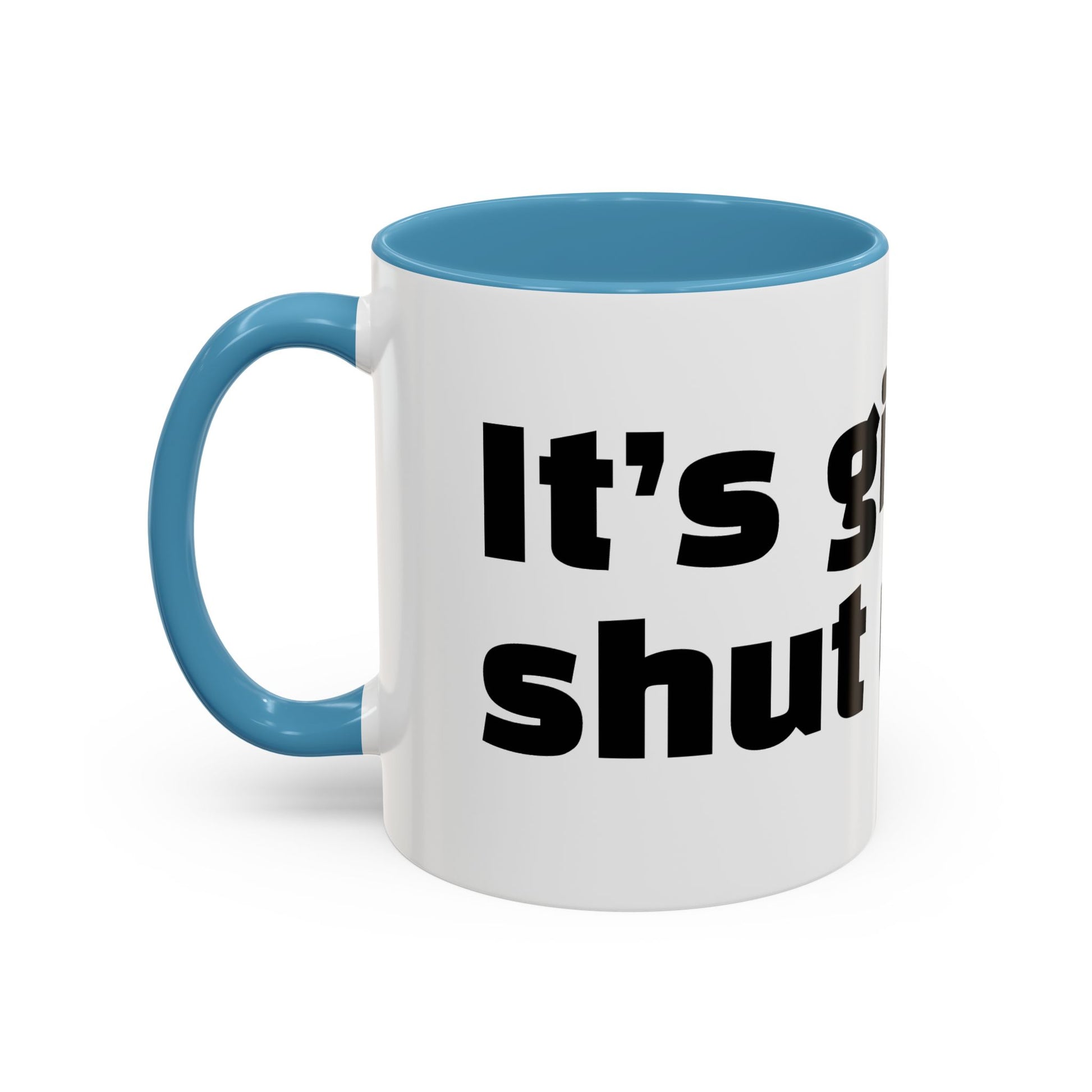 "It’s giving… shut up."