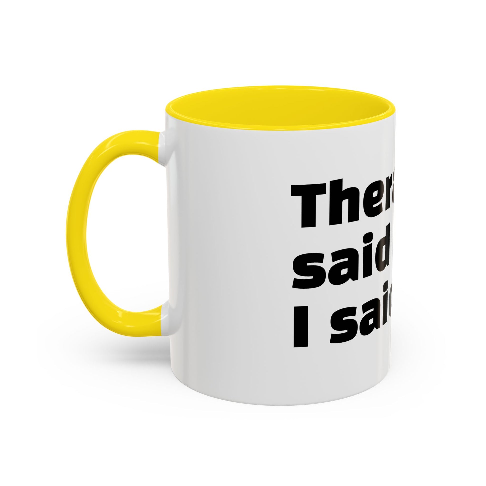 "Therapist said no. I said mug."