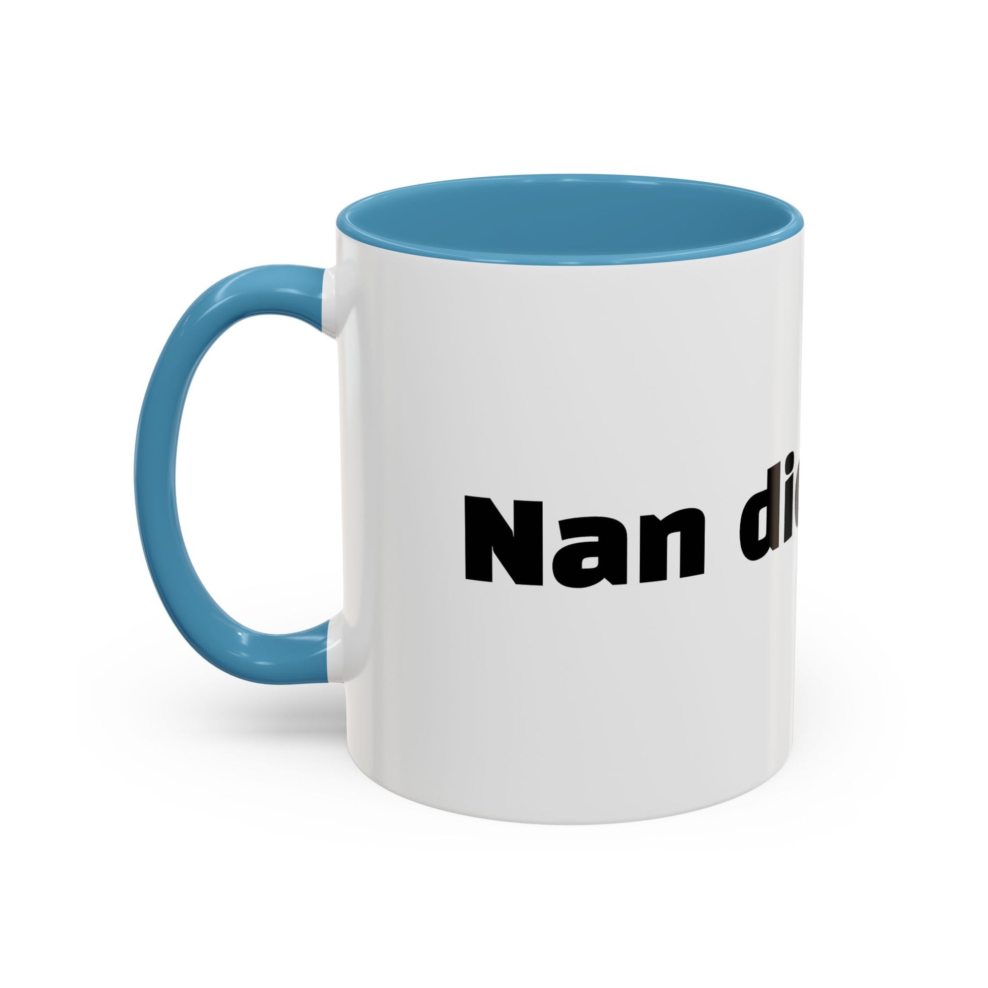"Nan didn’t trip."