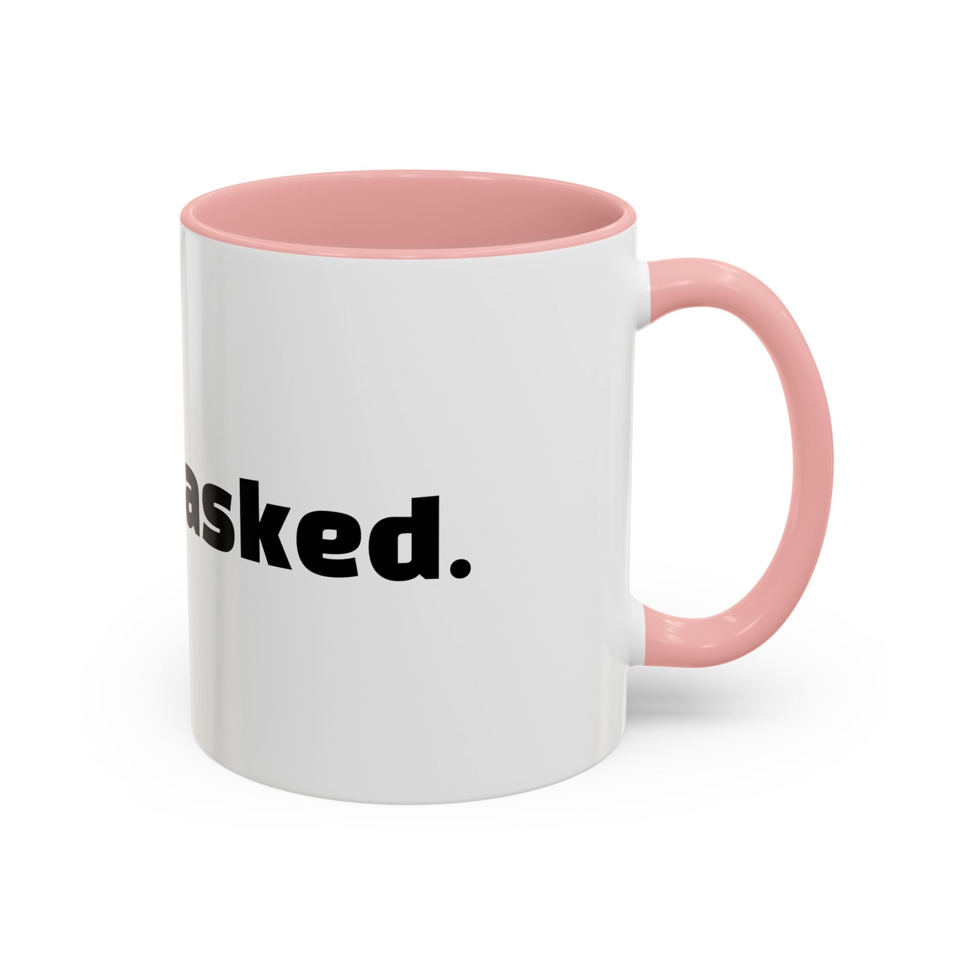 "No one asked."