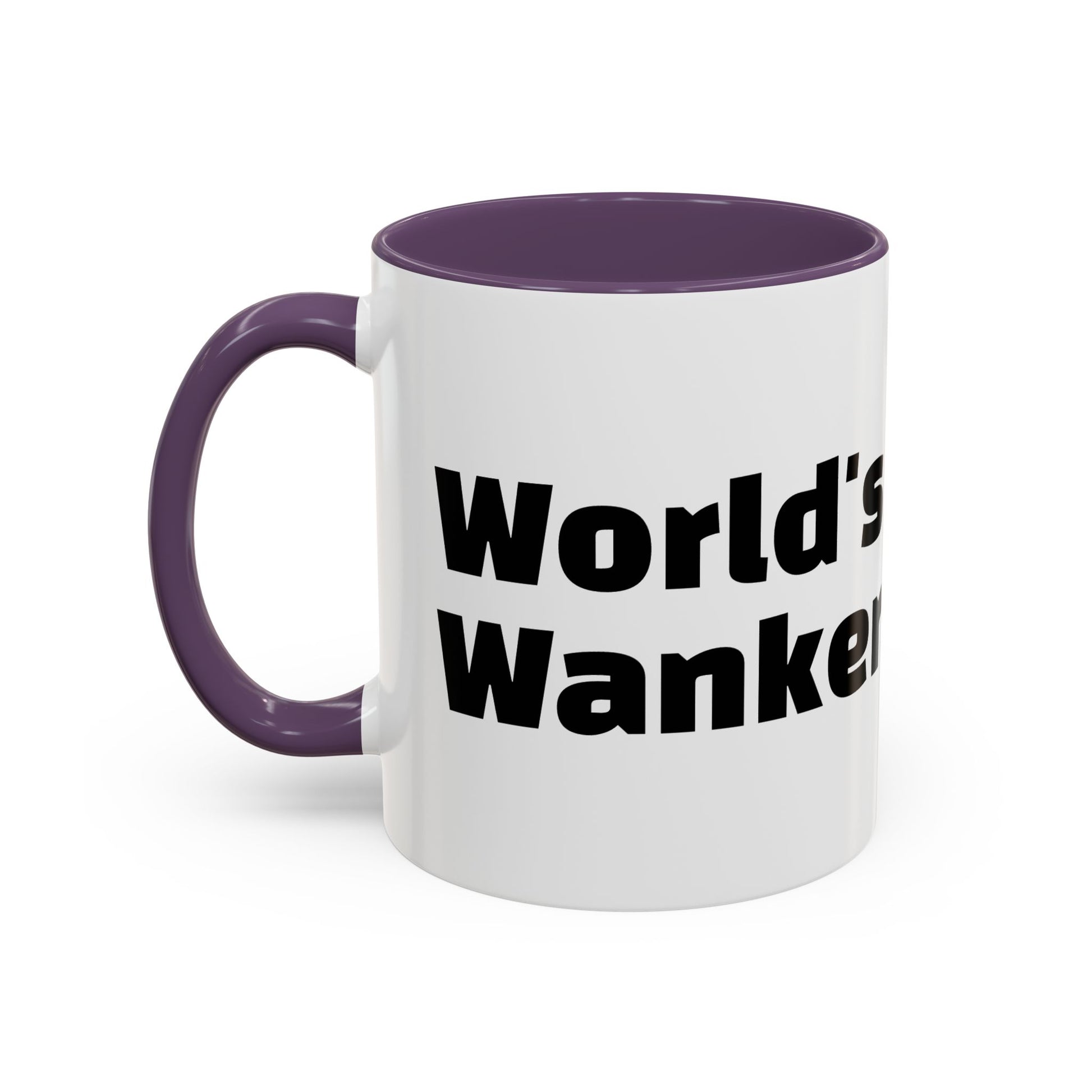 "World's Okayest Wanker"