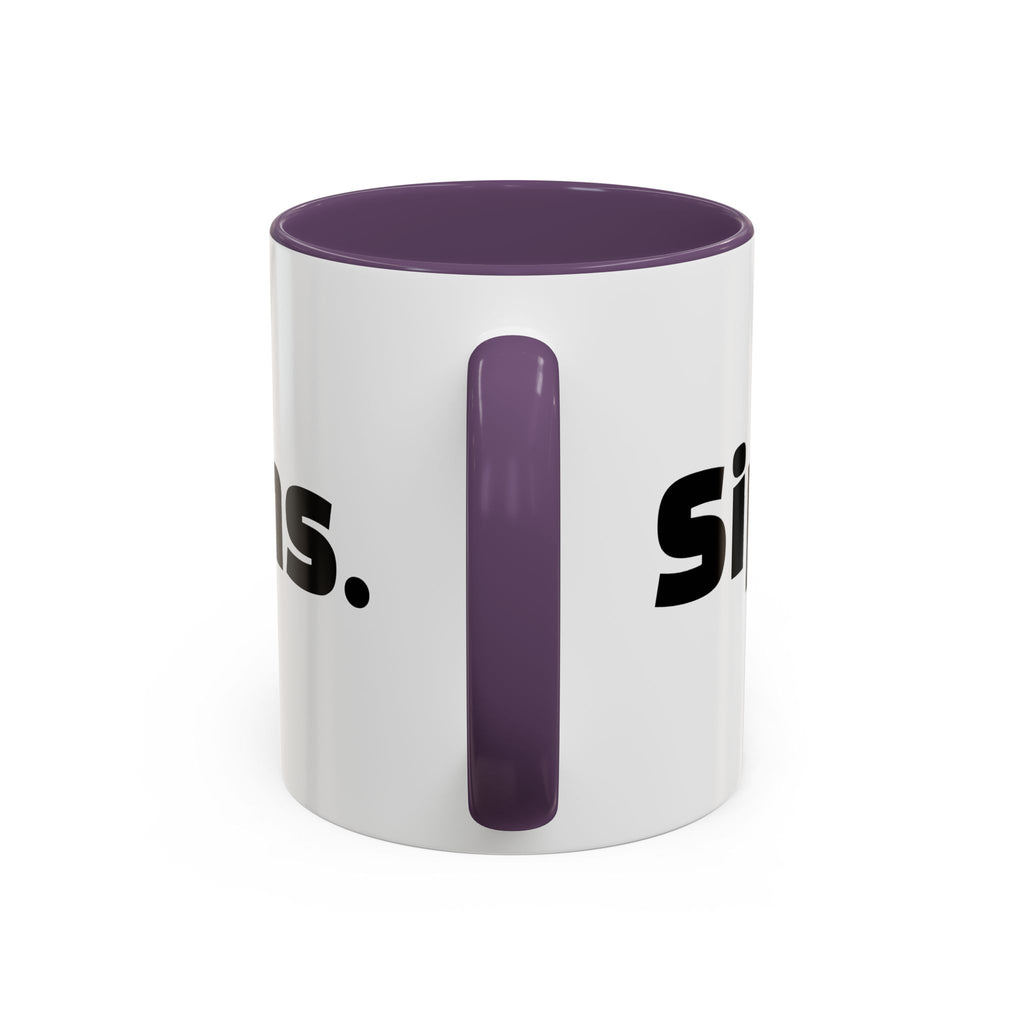 "Sip happens."