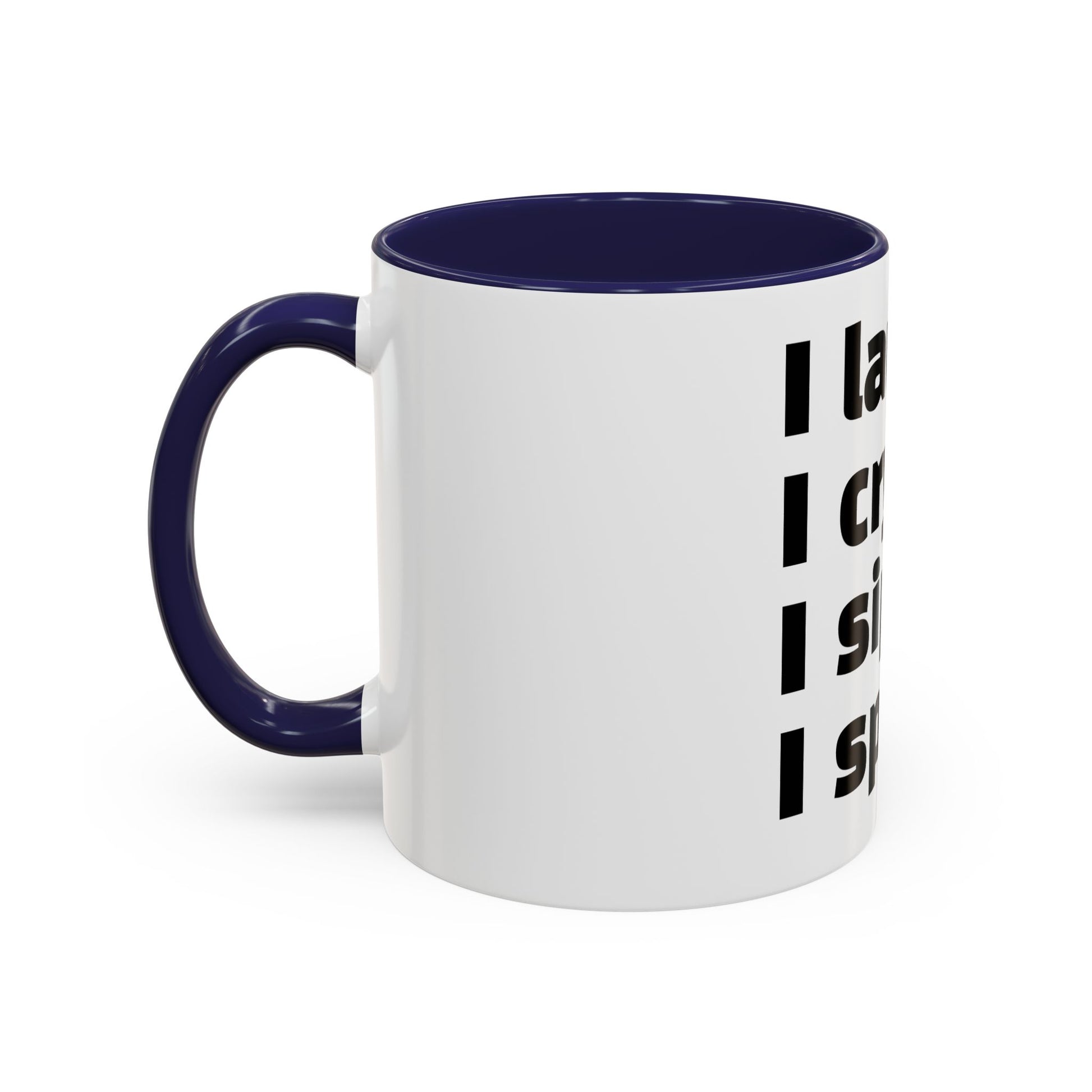 "I laugh. I cry. I sip. I spiral."