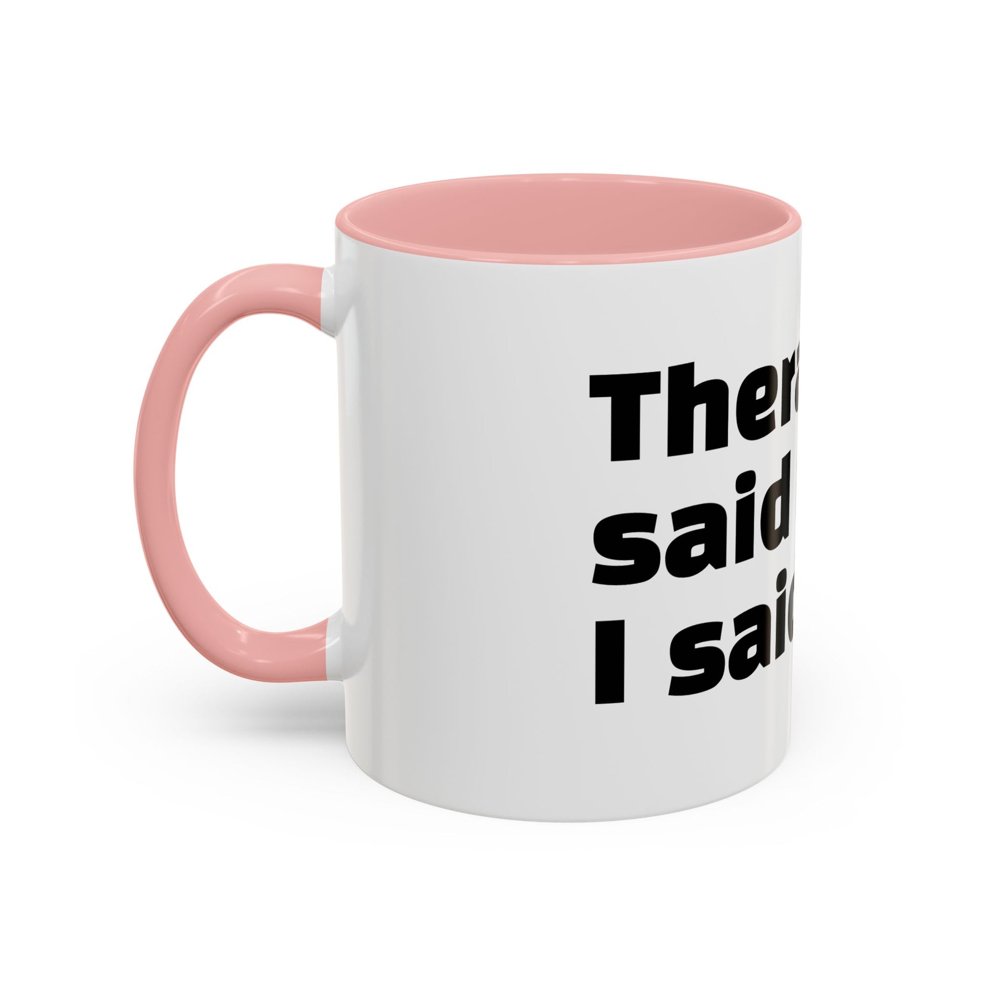 "Therapist said no. I said mug."