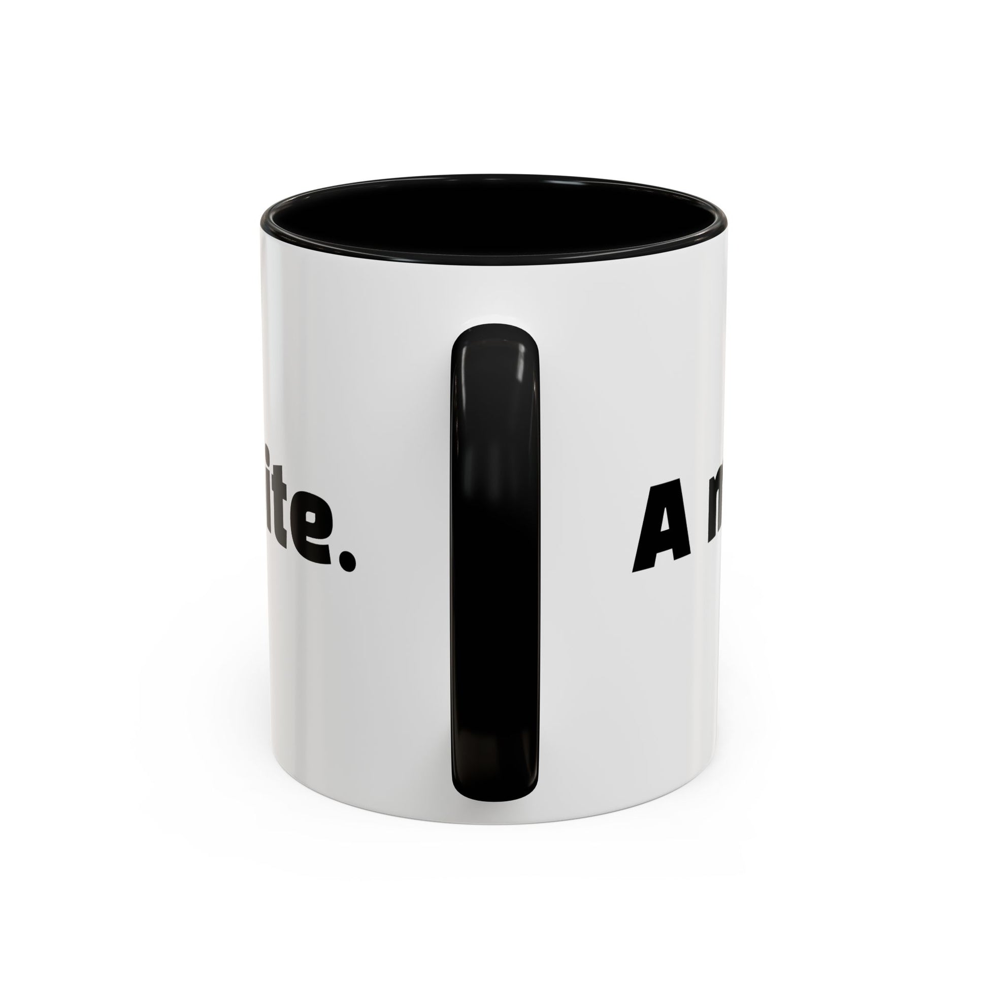 "A mug full of spite."