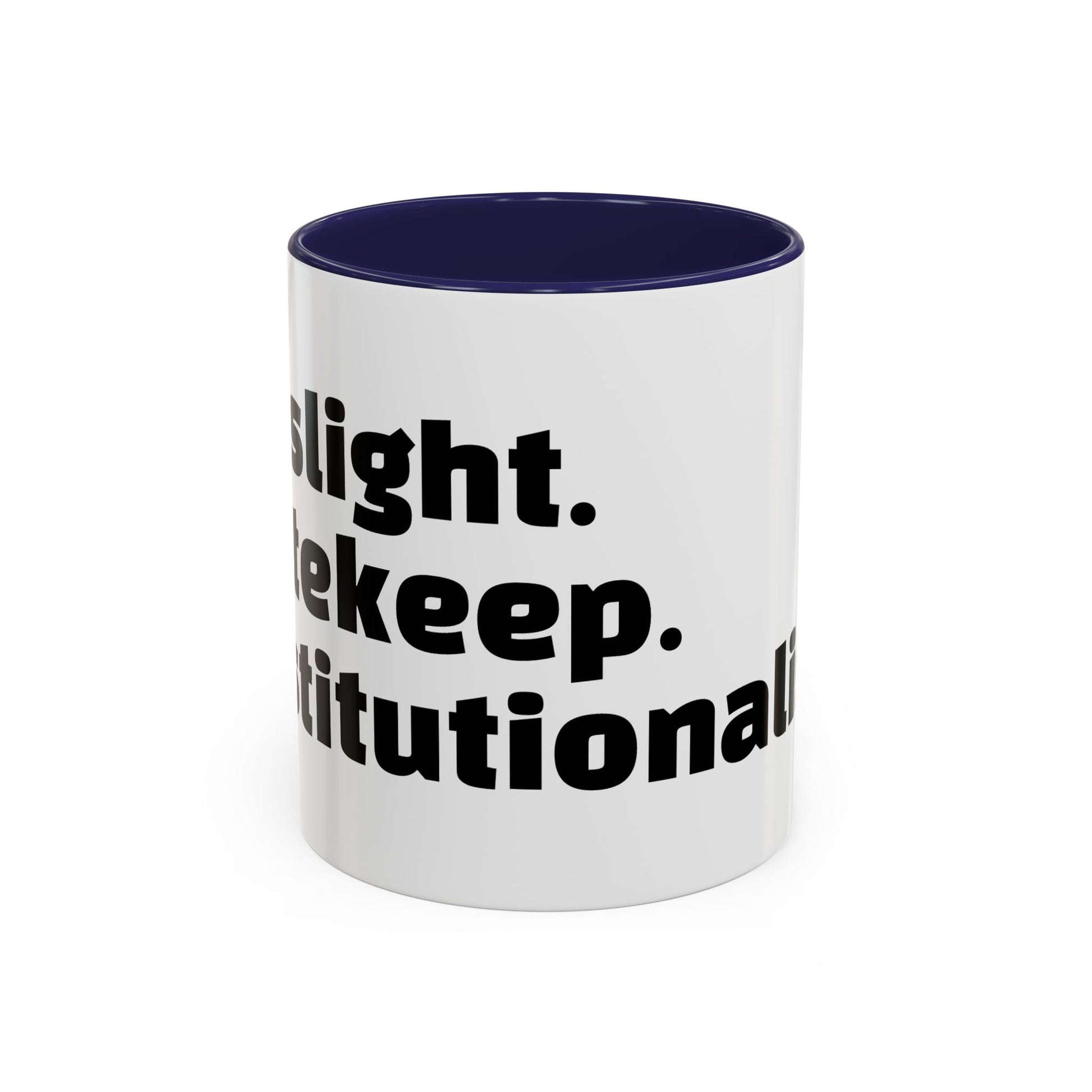 "Gaslight. Gatekeep. Institutionalise."