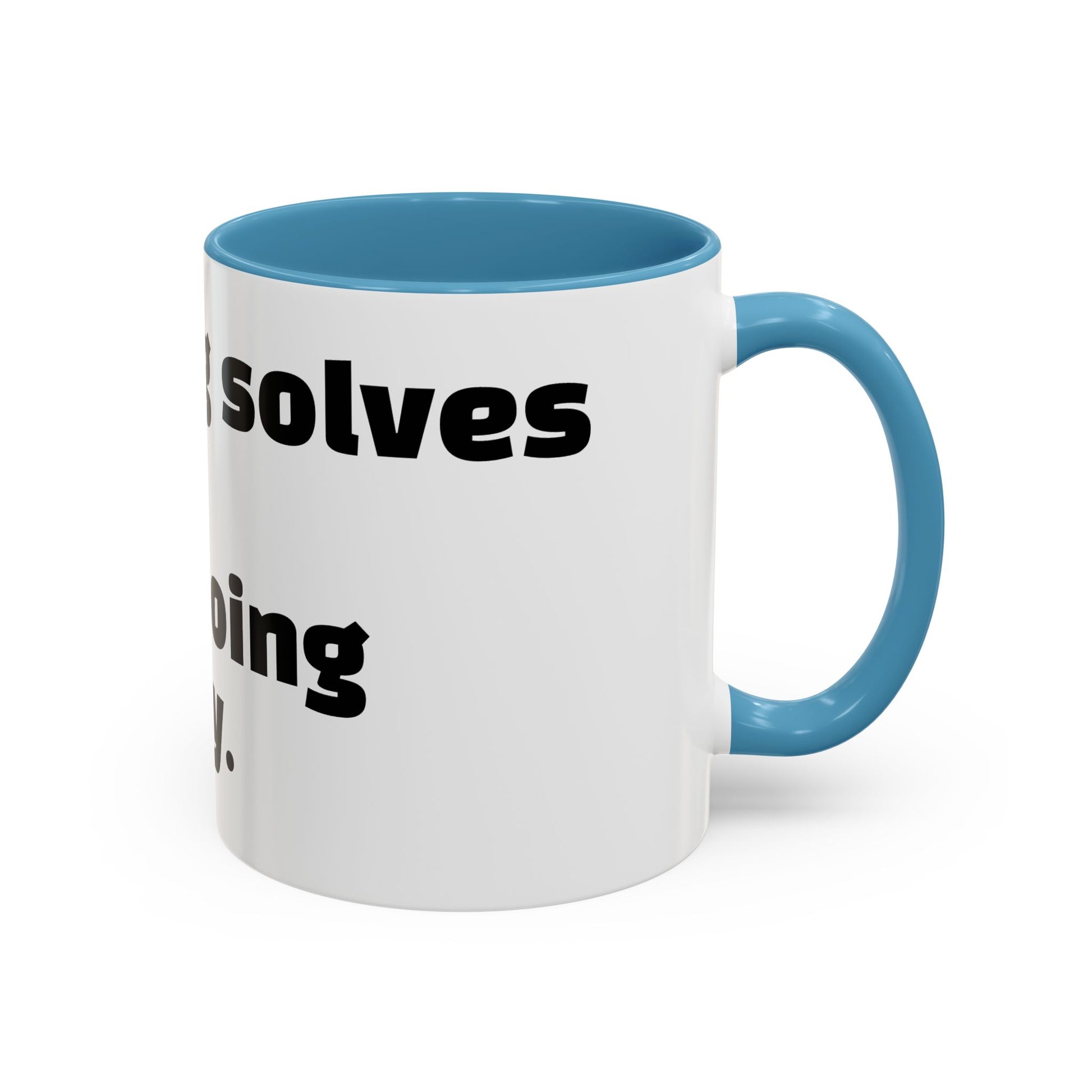 "Swearing solves f*ck all but I’m doing it anyway."