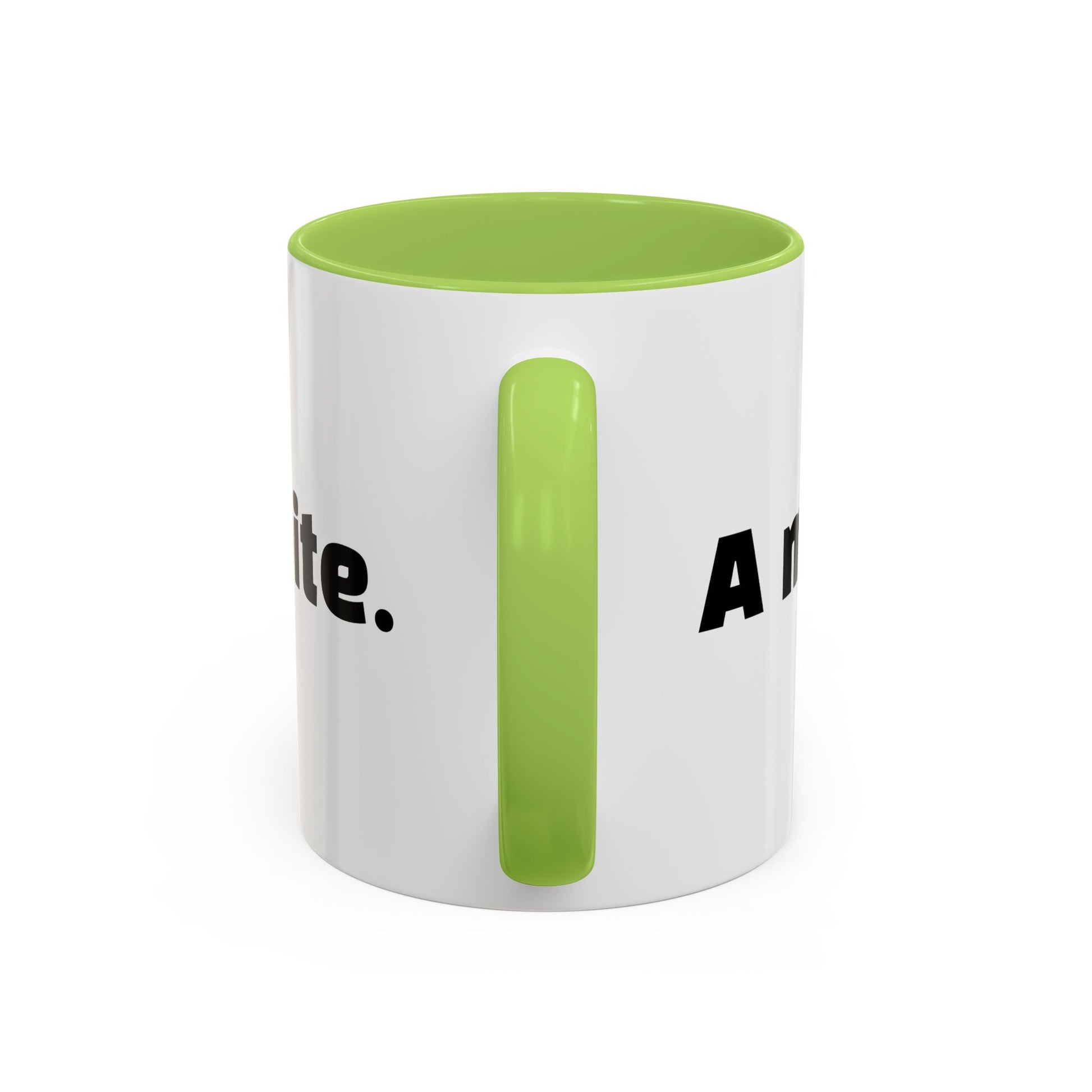 "A mug full of spite."