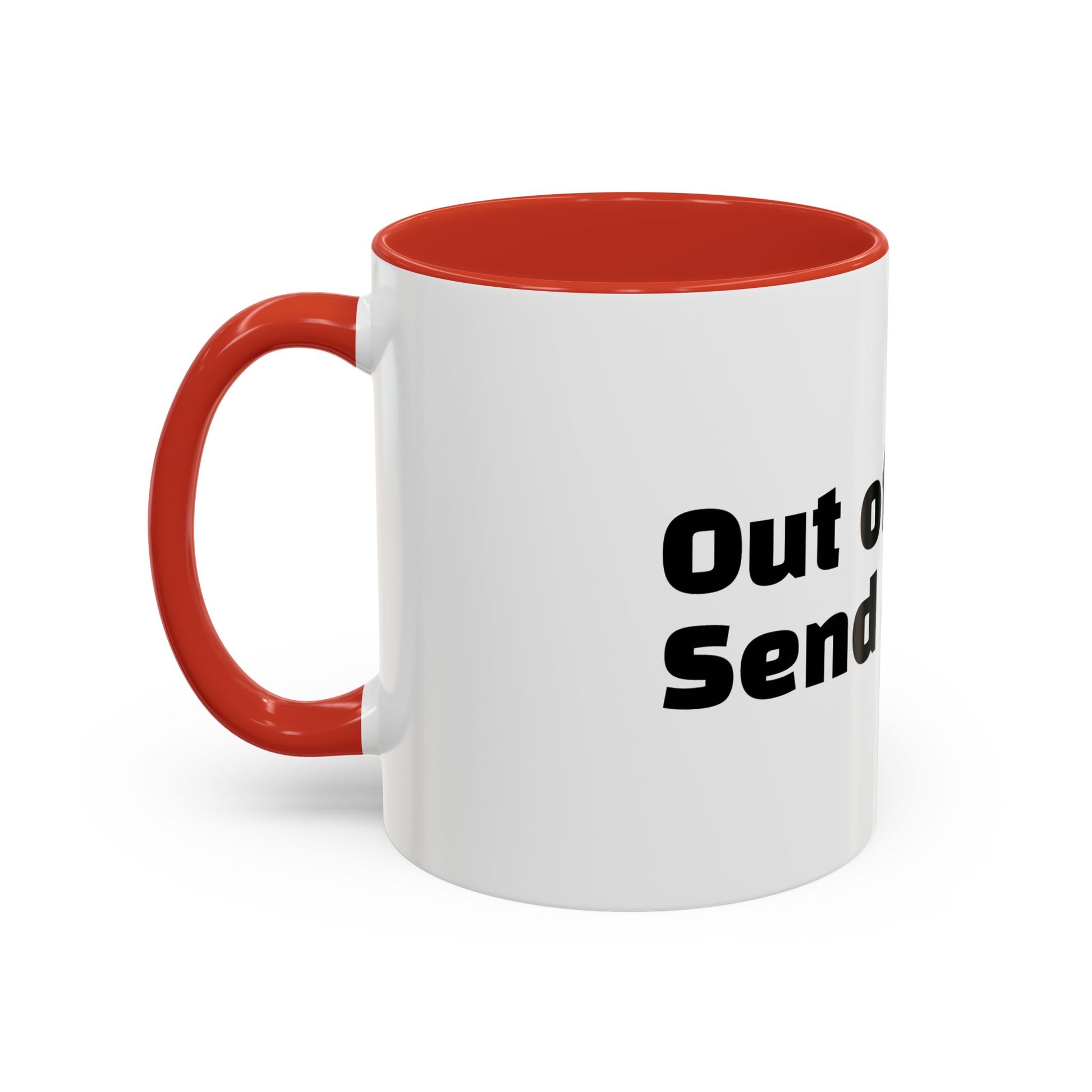 "Out of f*cks. Send coffee."