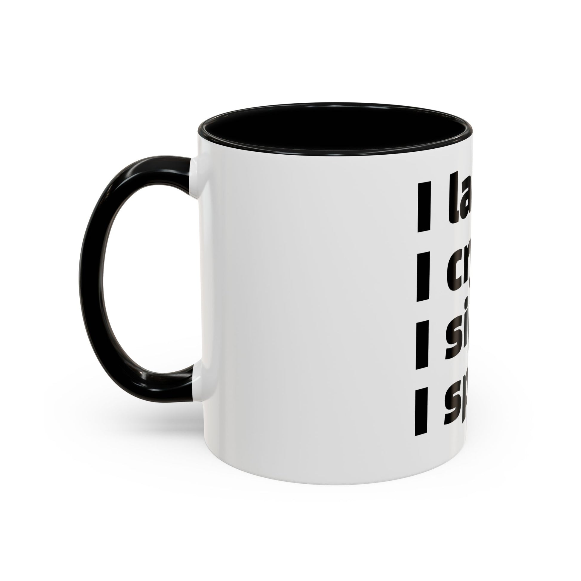 "I laugh. I cry. I sip. I spiral."
