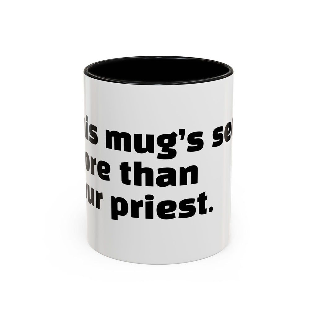 "This mug’s seen more than your priest."
