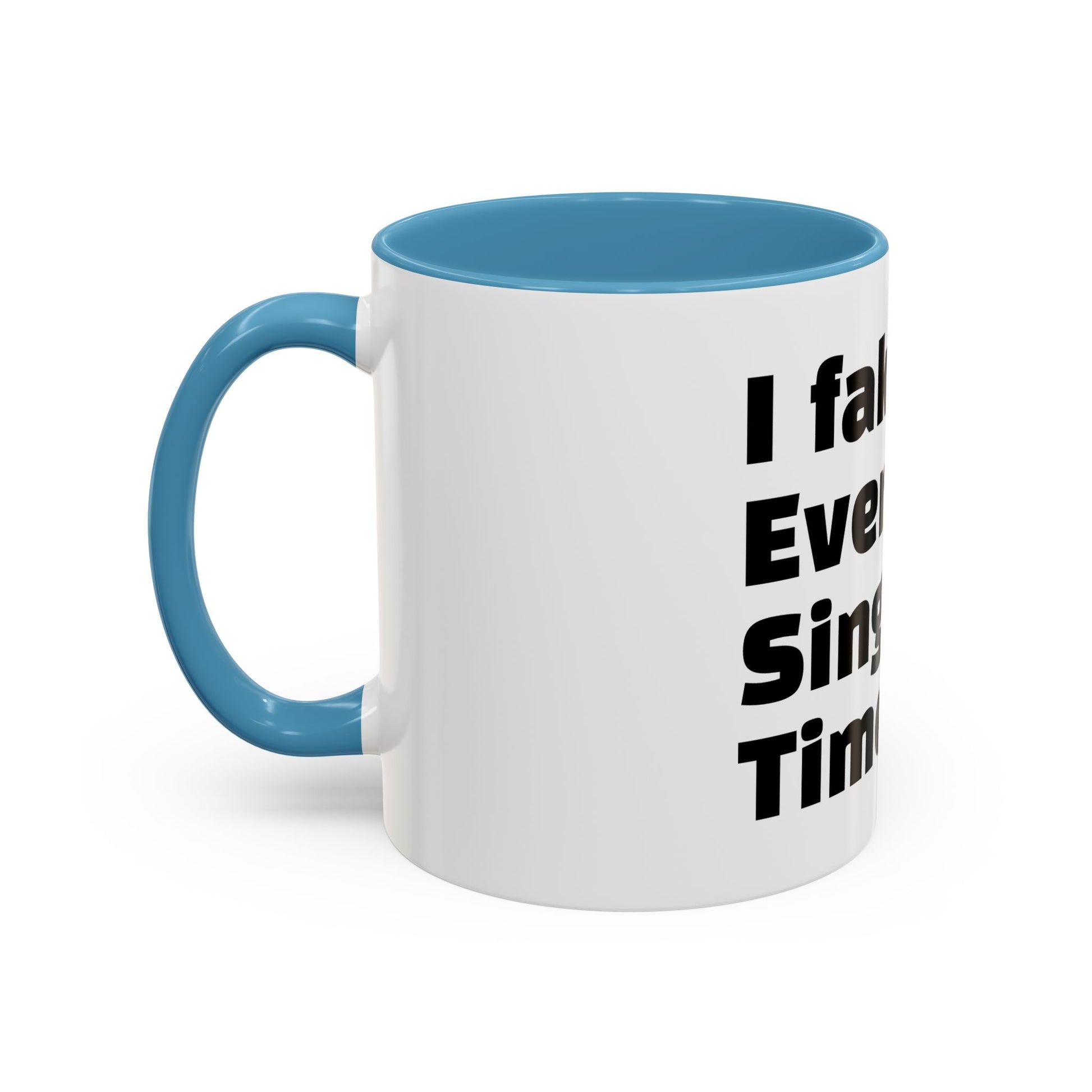 "I faked it. Every. Single. Time."