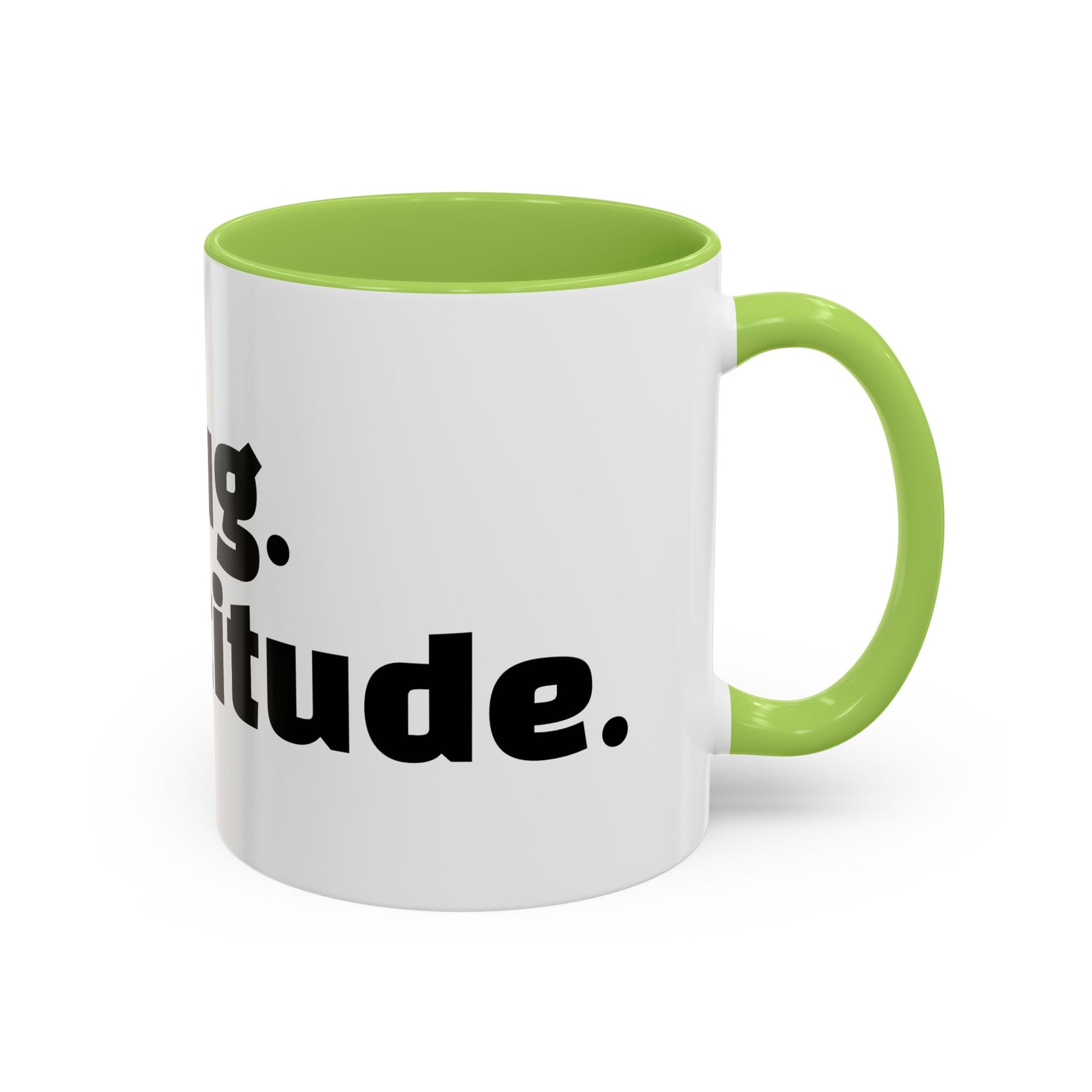 "Sht mug. Sht attitude.”