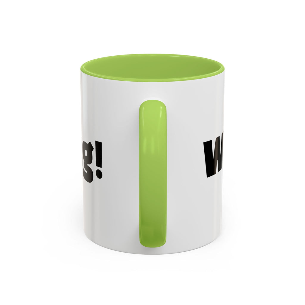 "What A Mug!"