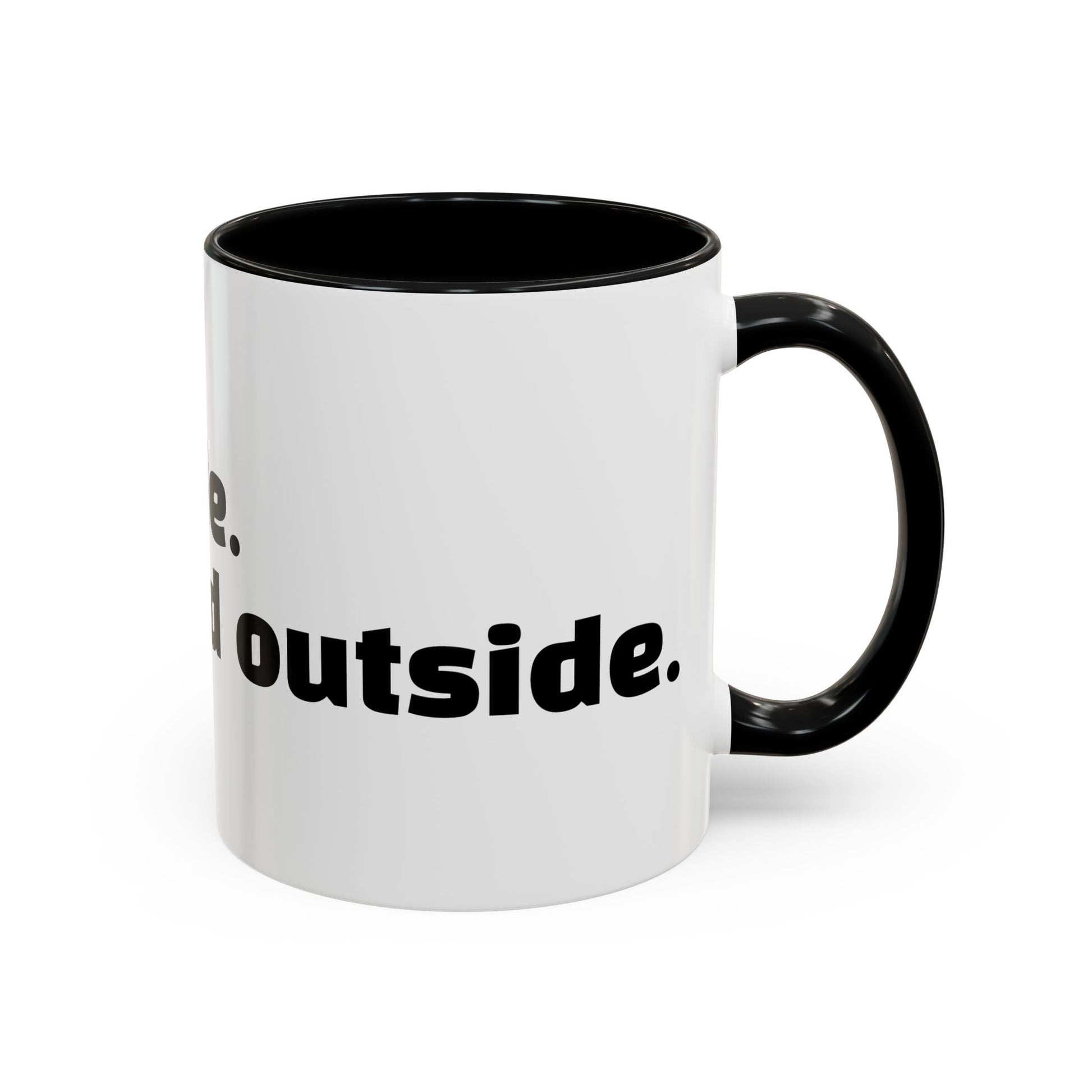 "Dead inside. Caffeinated outside."
