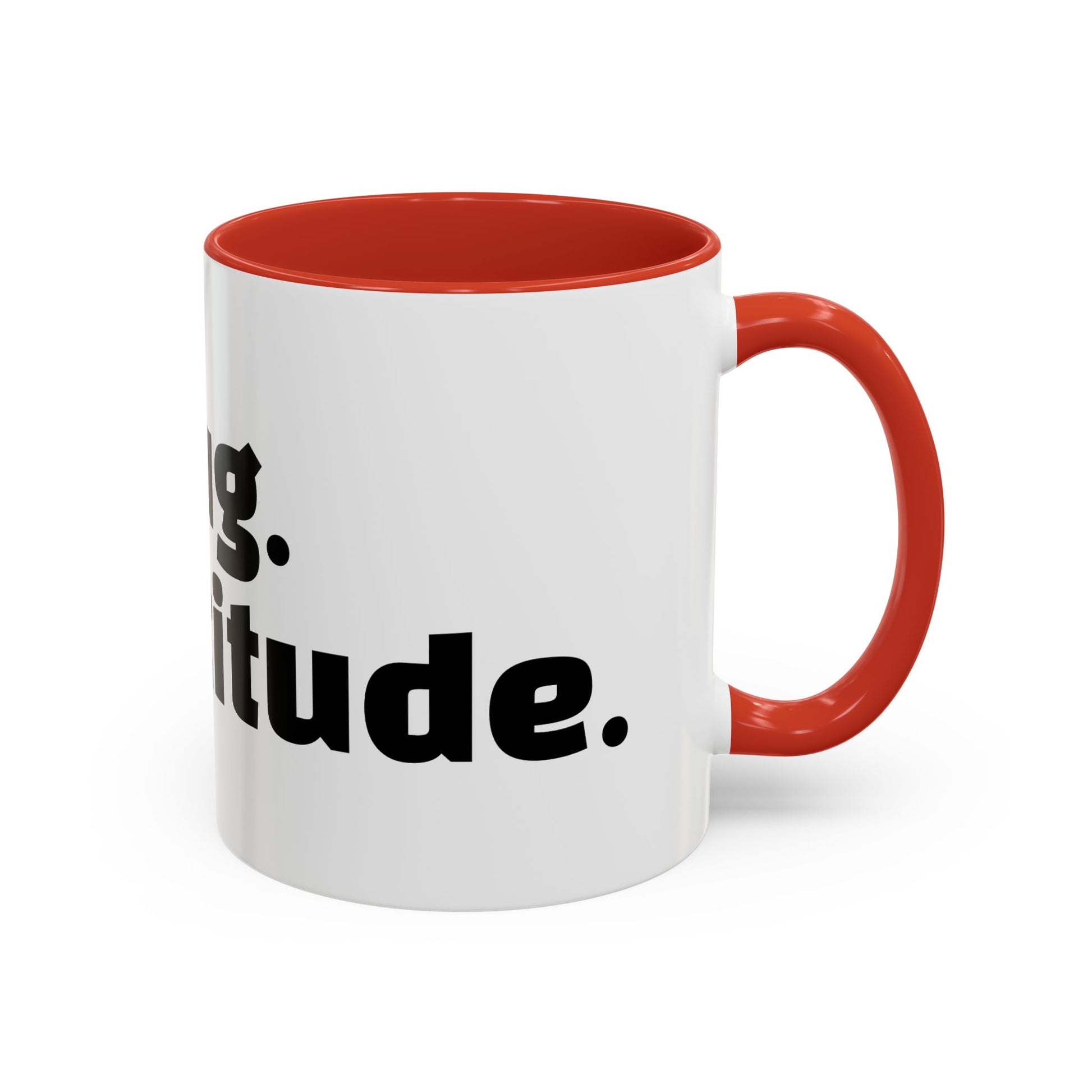 "Sht mug. Sht attitude.”
