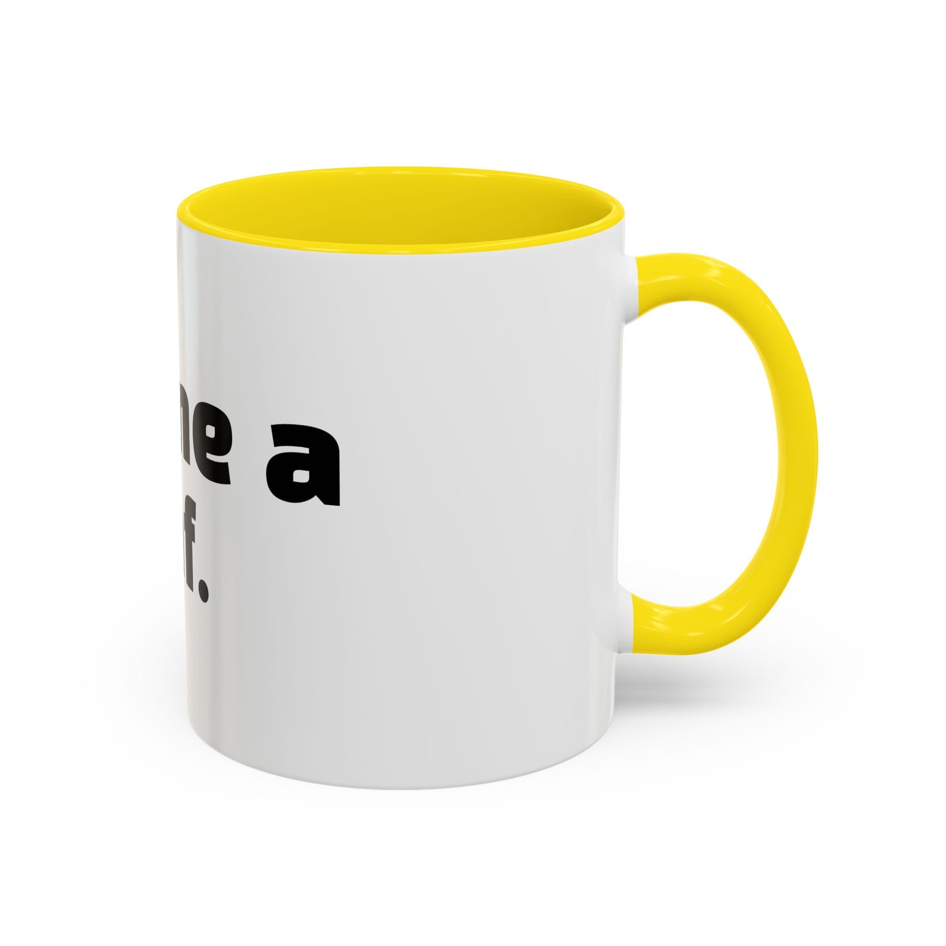 "Cry me a decaf."