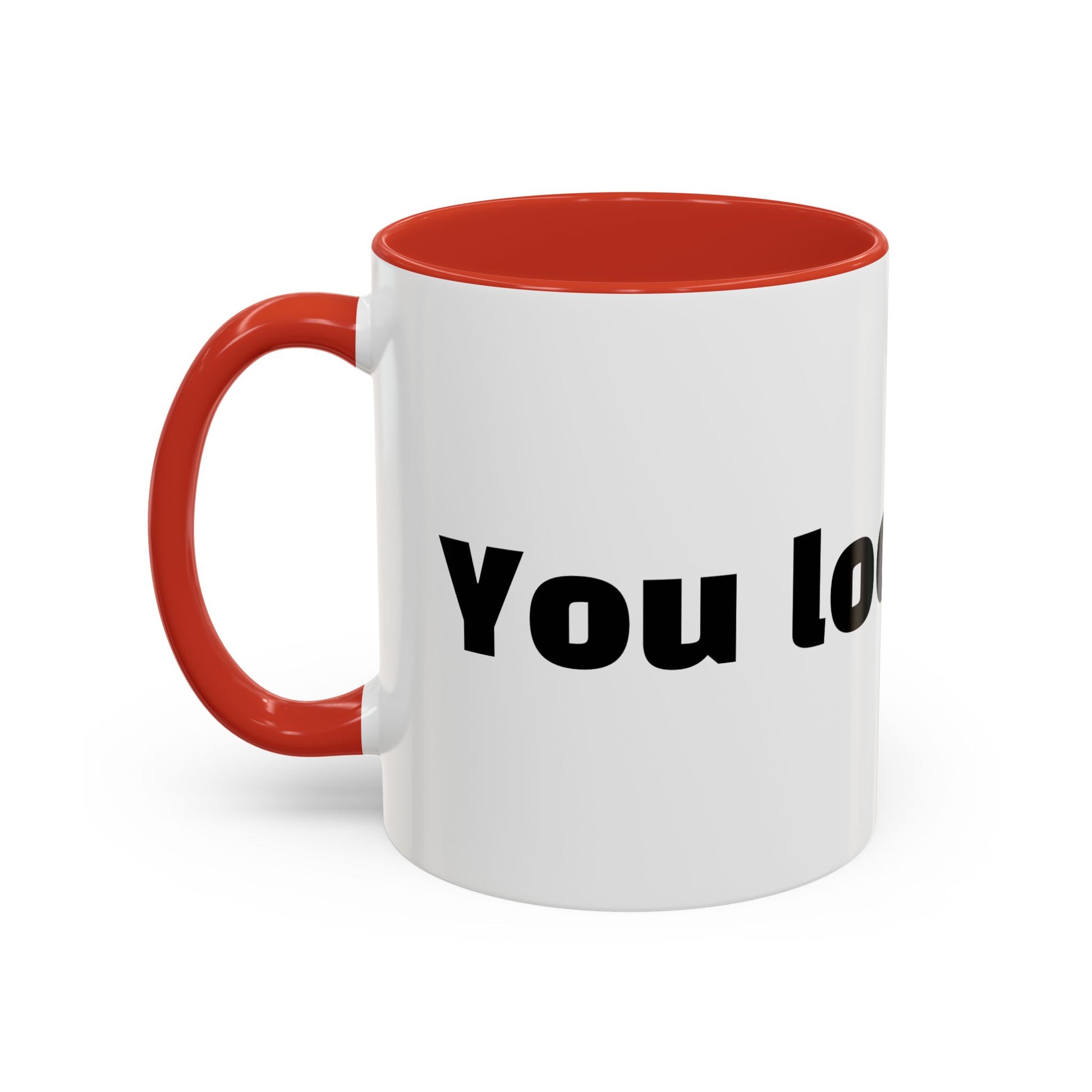 "You look tired."