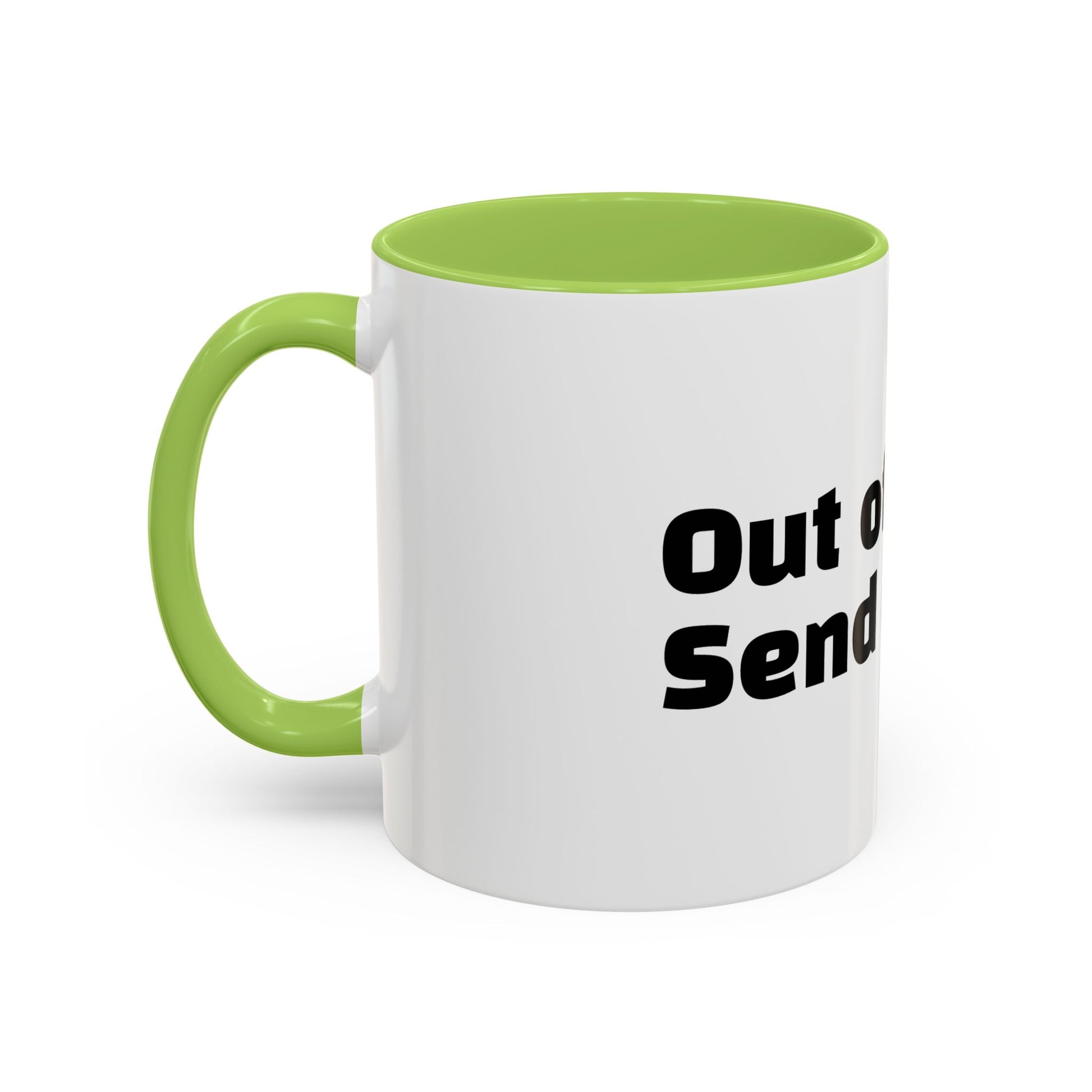 "Out of f*cks. Send coffee."