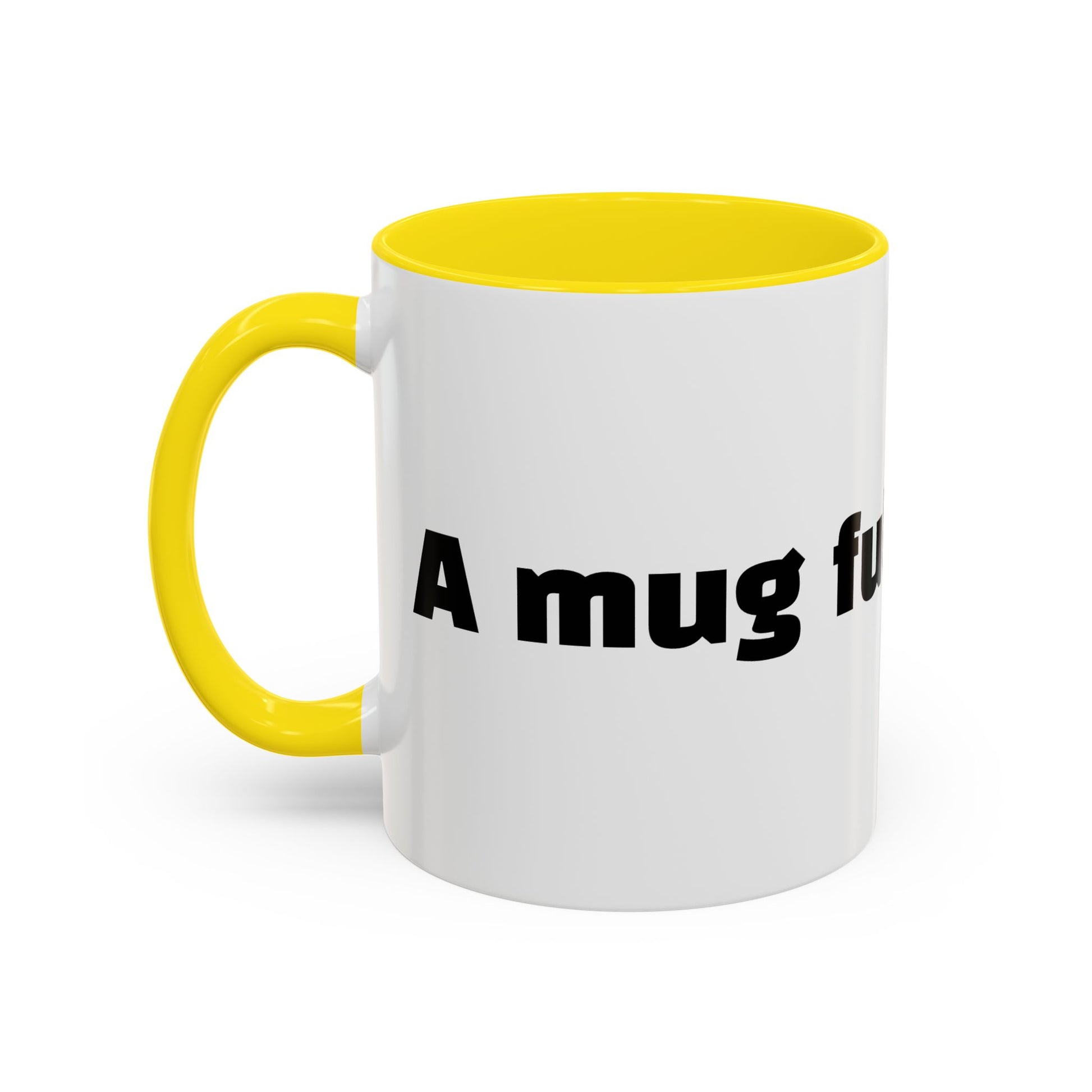 "A mug full of spite."